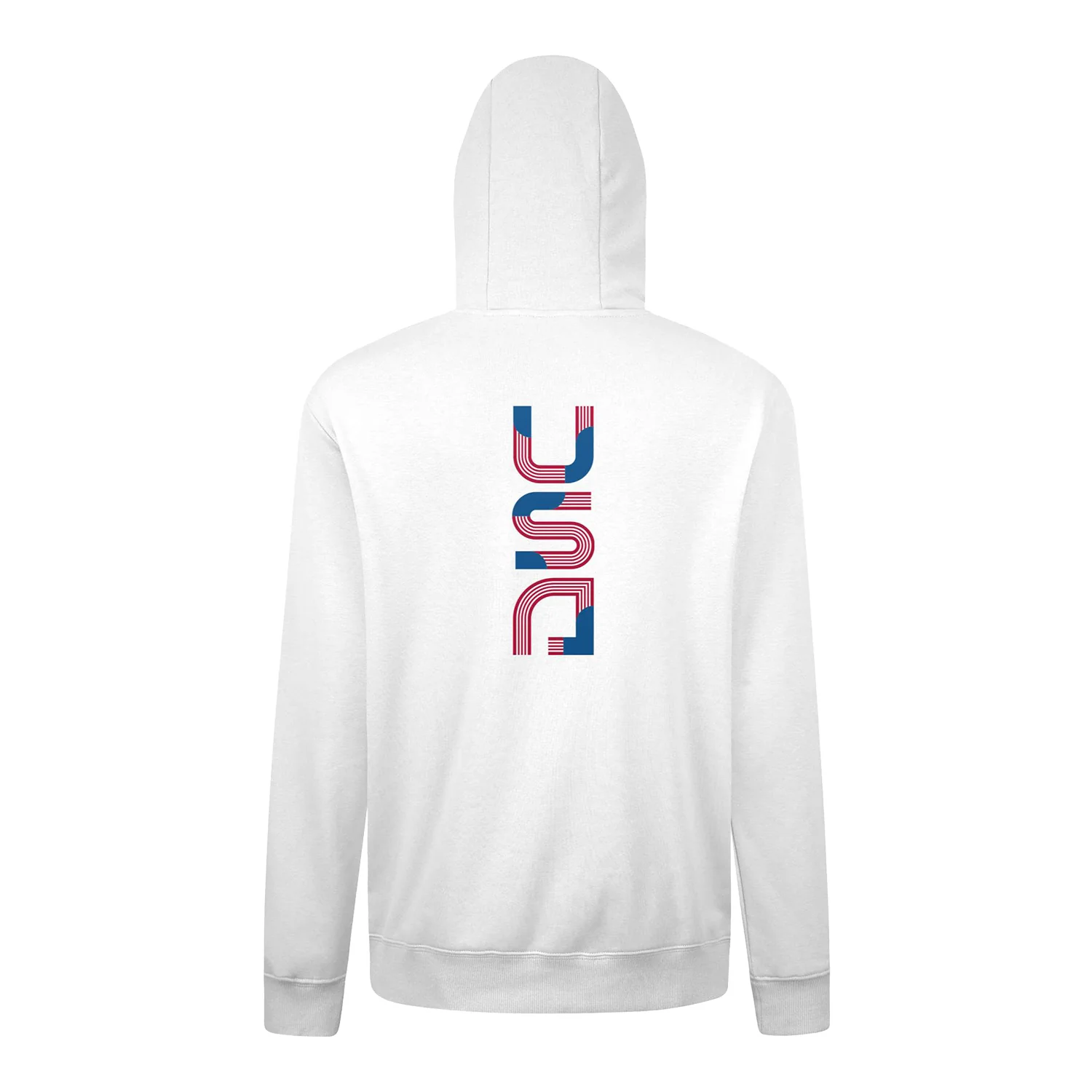 Men's Levelwear USWNT Soccer House Podium White Hoodie - Image 2