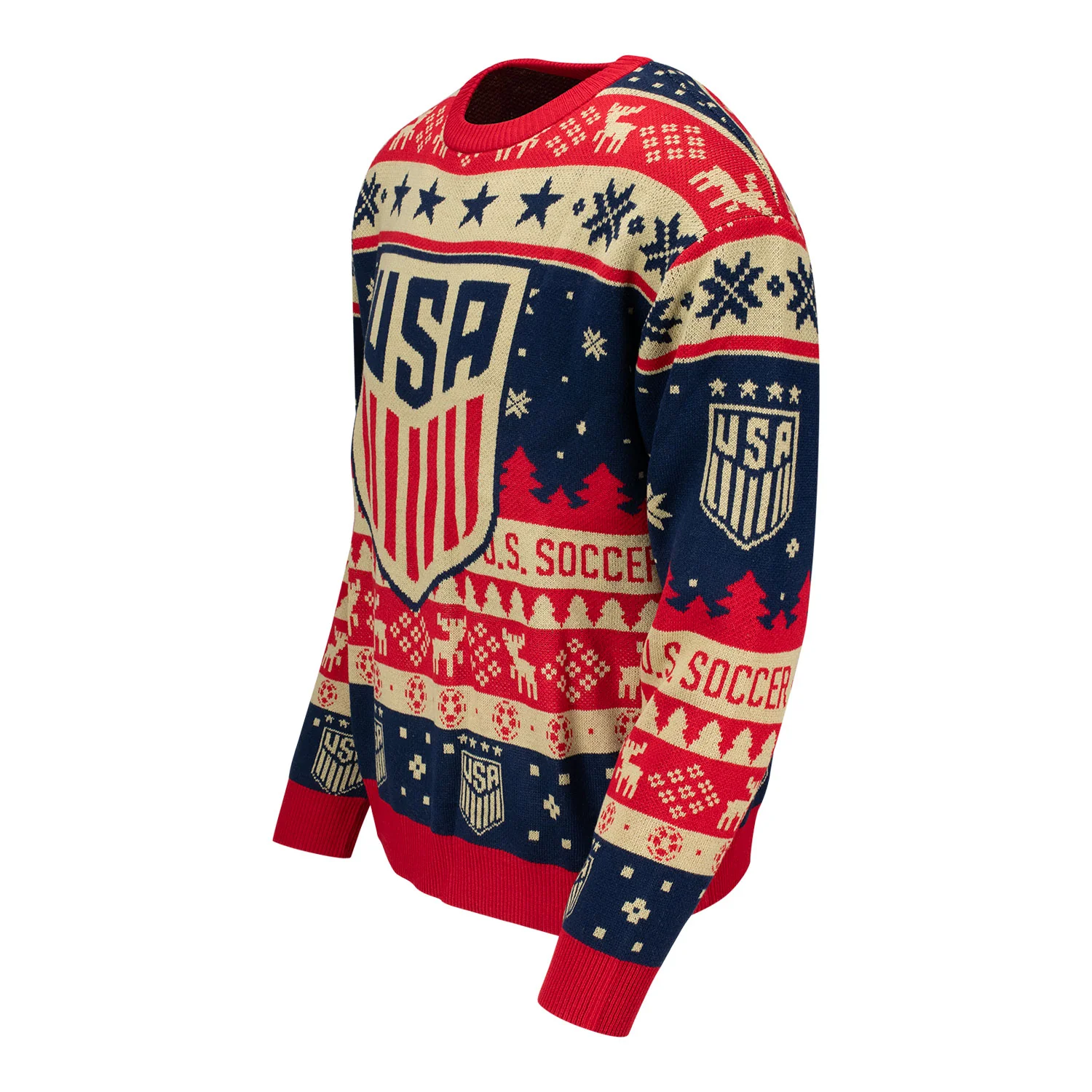 Unisex USWNT Holiday Sweater - Image 2