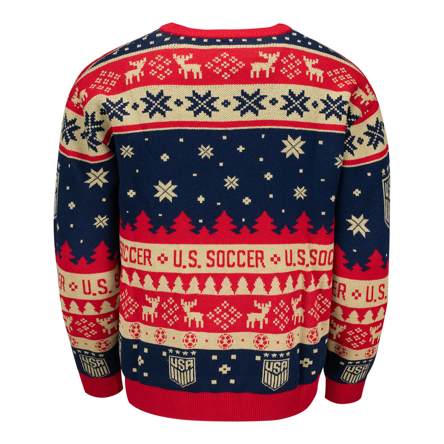 Unisex USWNT Holiday Sweater - Image 3