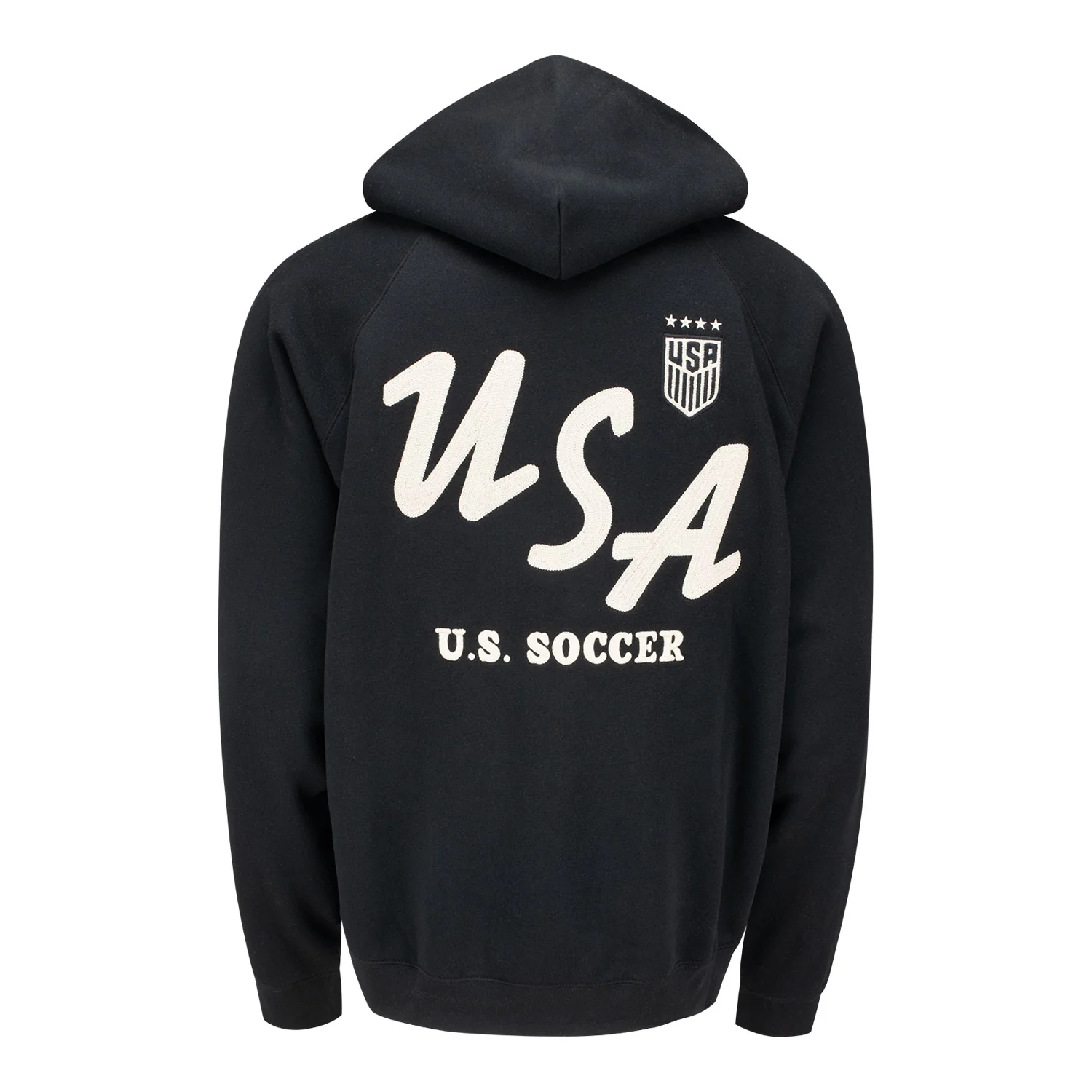 Unisex USWNT Bold Soccer House Black Sweatshirt - Image 2
