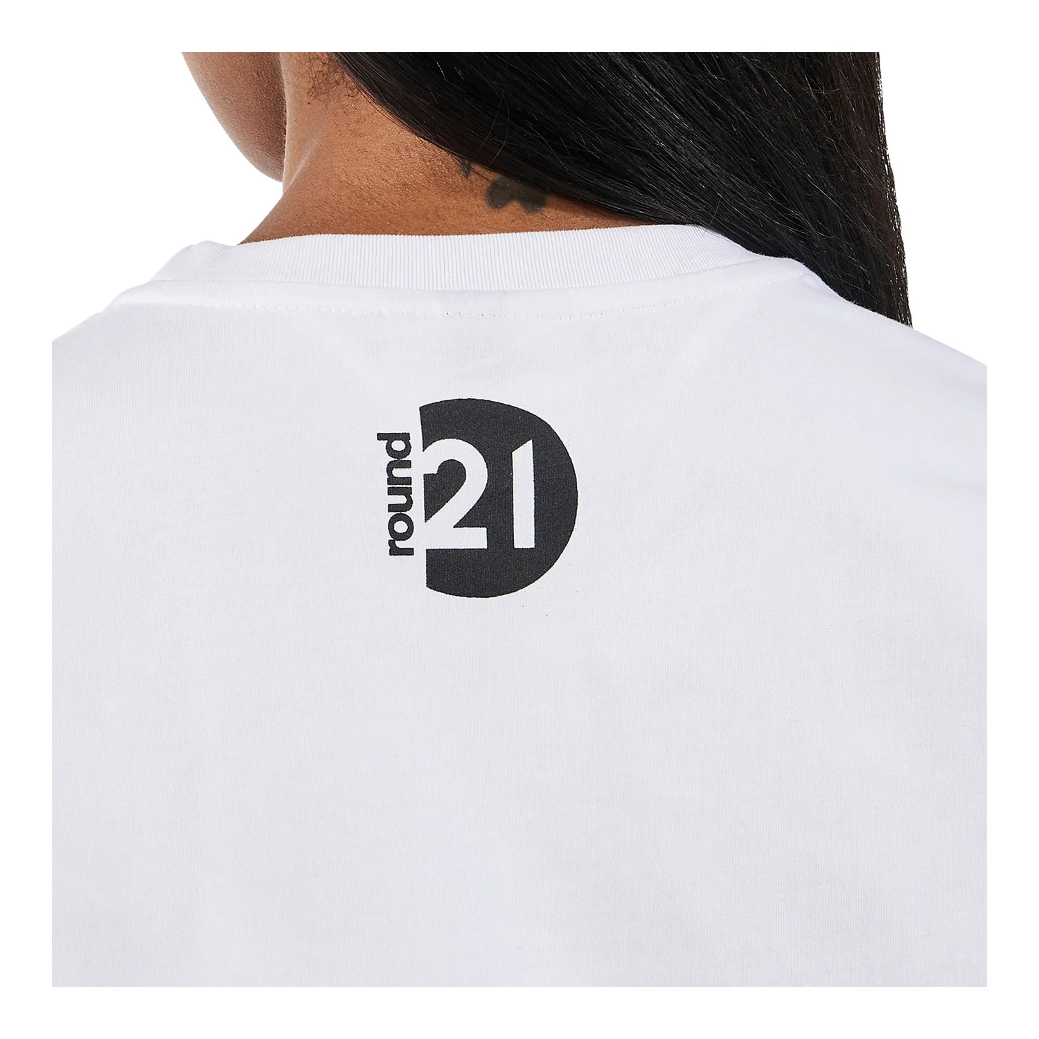 Unisex Round21 USWNT Our Time White Tee - Image 5