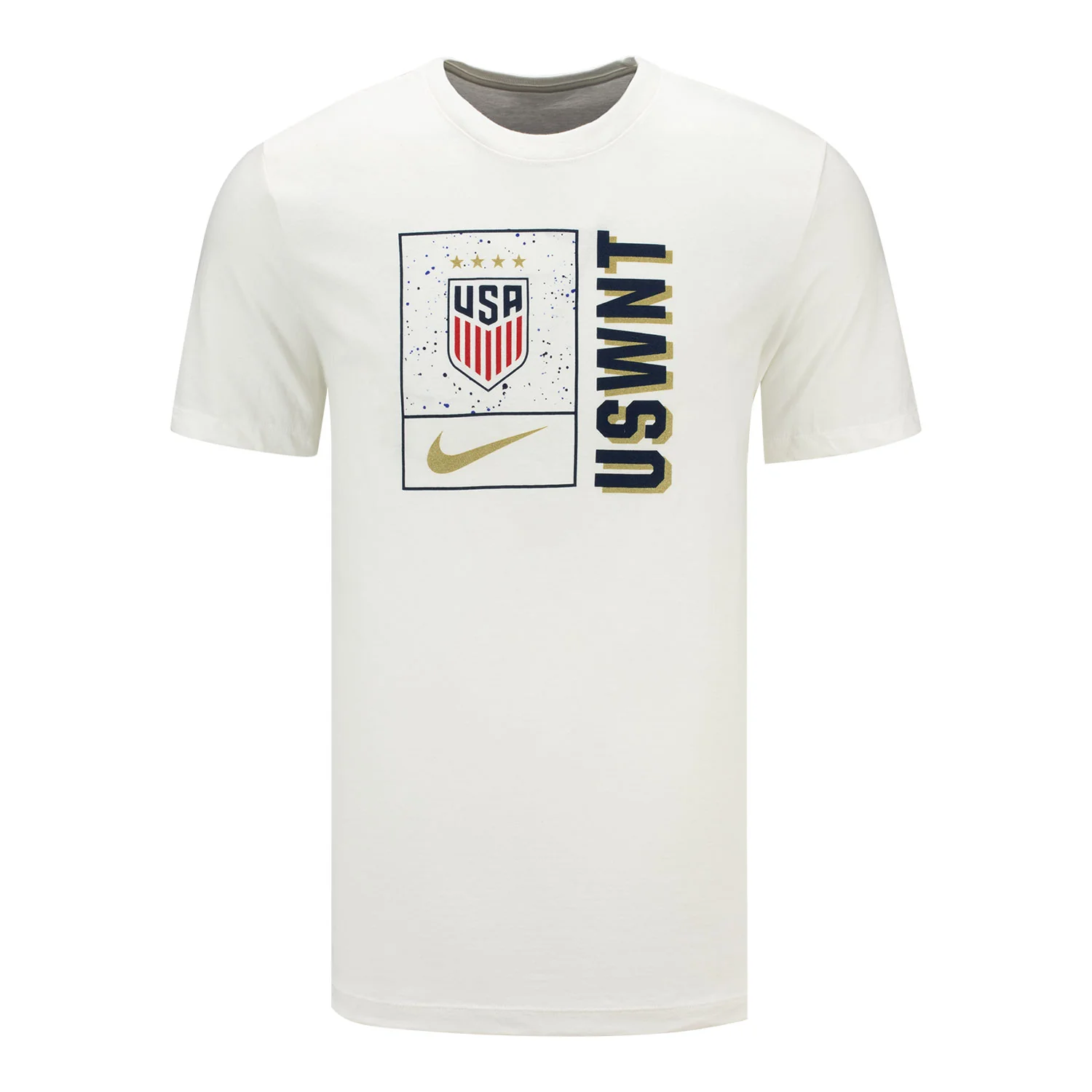 Men's Nike USWNT Core White Tee - Image 4
