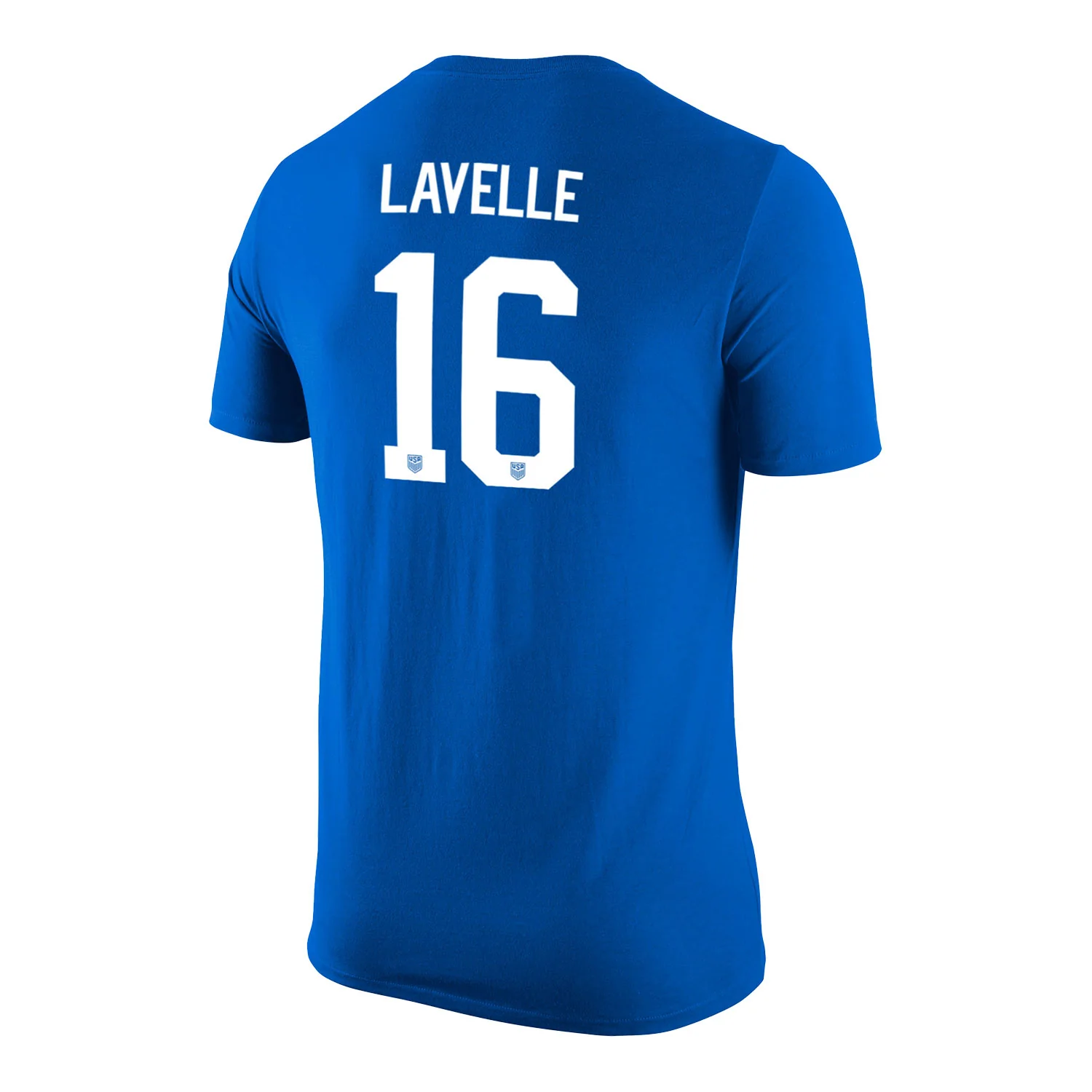 Men's Nike USWNT Classic Lavelle Royal Tee - Image 2