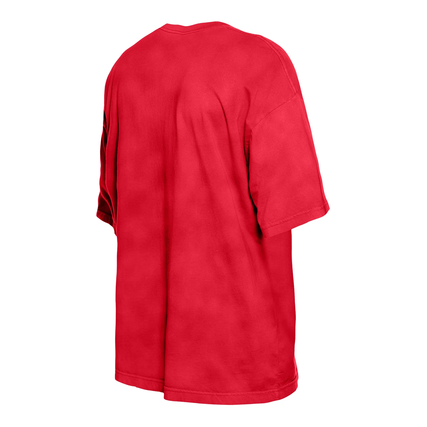 Men's New Era USWNT Mineral Wash Red Tee - Image 4