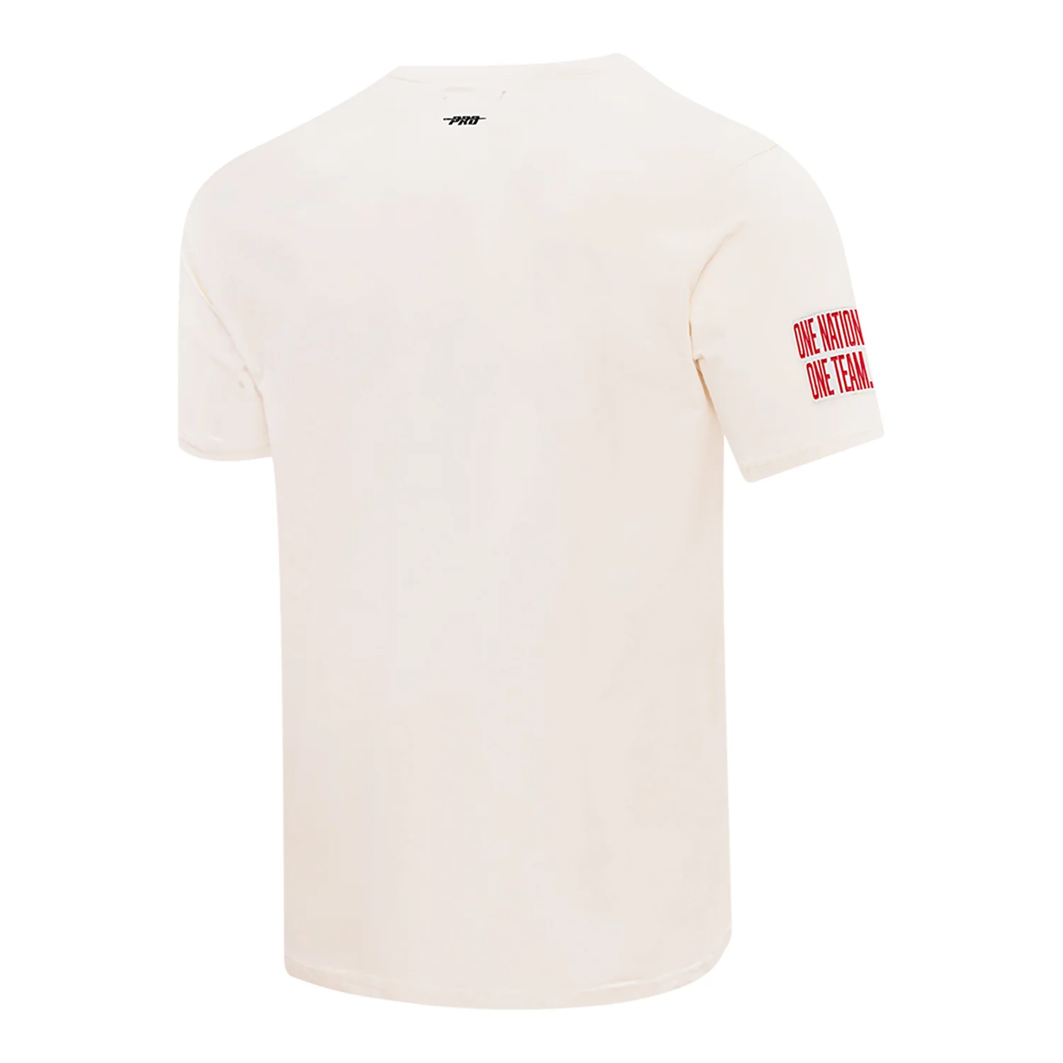 Unisex Pro Standard USWNT Varsity Blues Cream Tee - Image 3