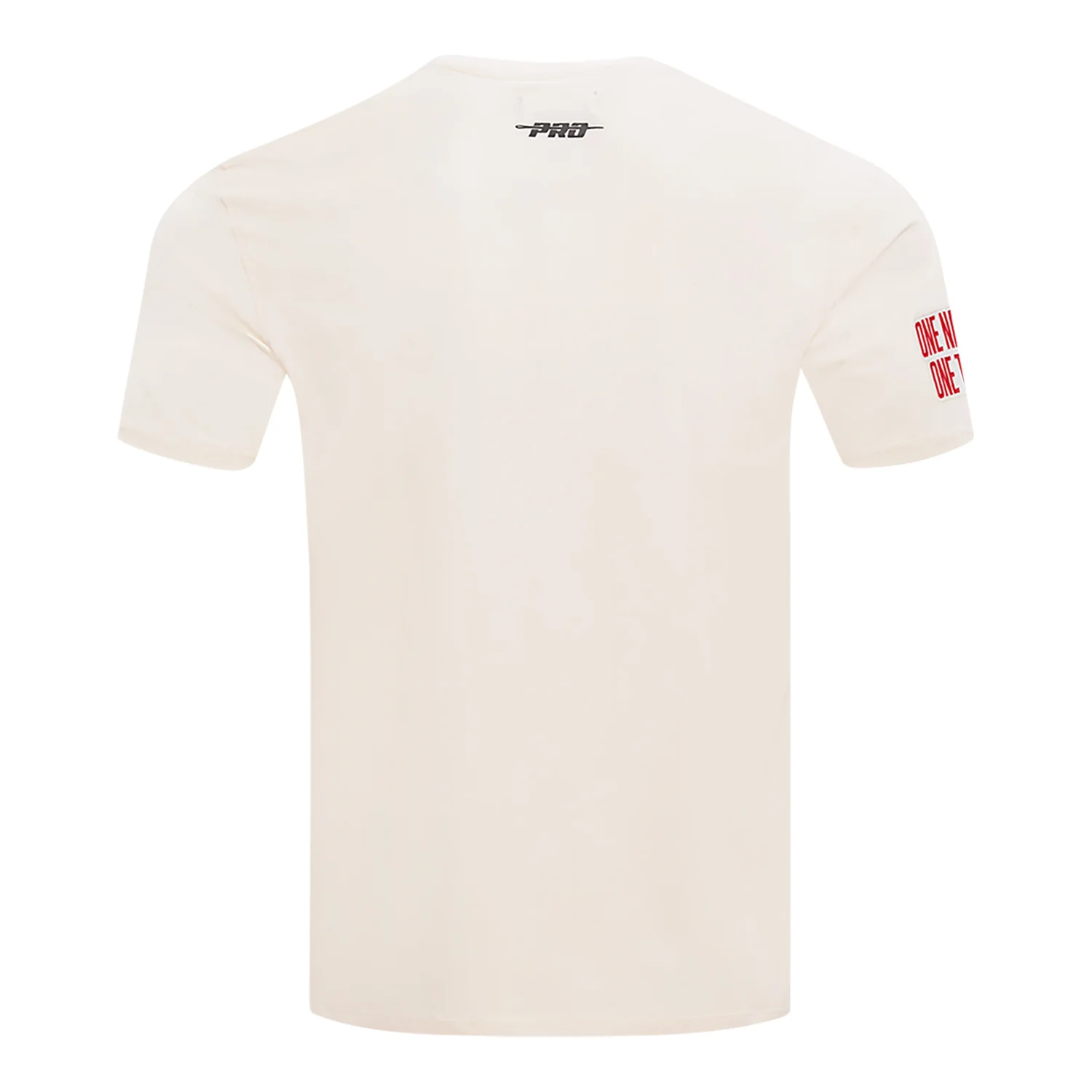 Unisex Pro Standard USWNT Varsity Blues Cream Tee - Image 4