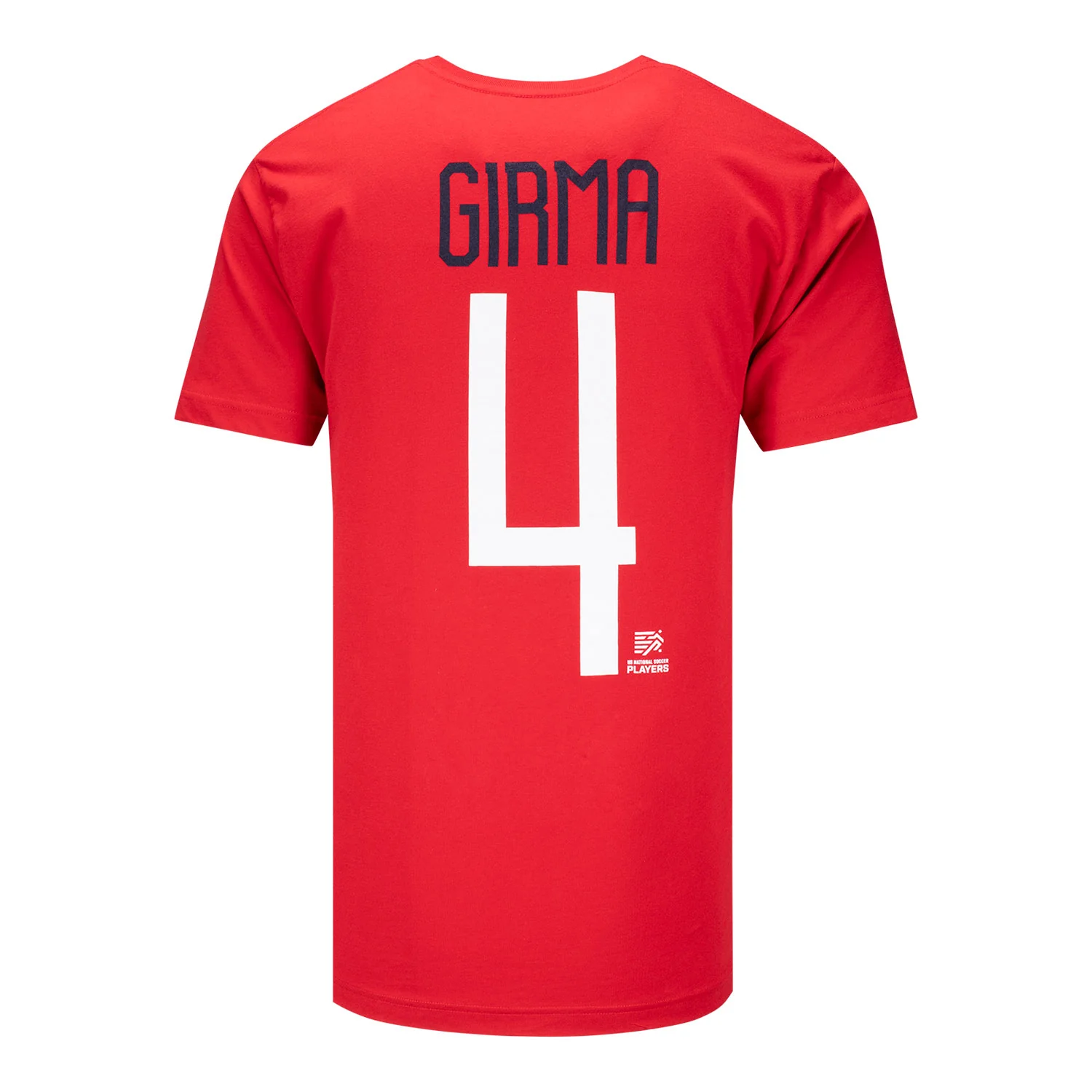 Unisex USWNT Naomi Girma Name & Number T-Shirt - Image 2