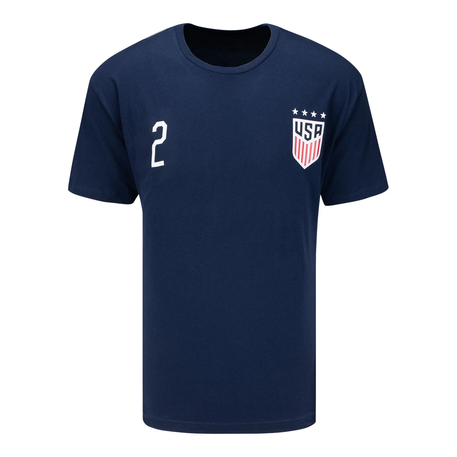 Unisex USWNT Trinity Rodman Name & Number Navy T-Shirt
