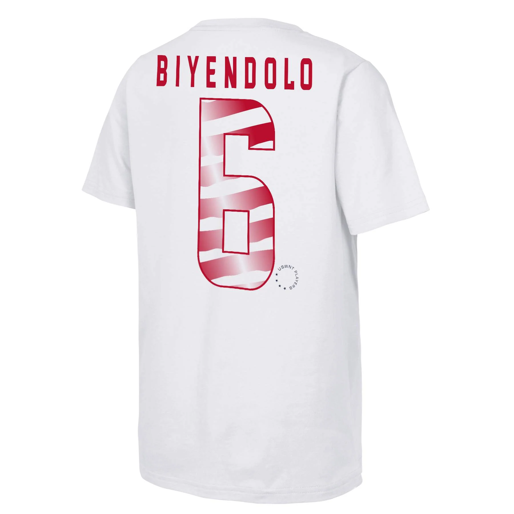 Adult Outerstuff Lynn Biyendolo Name & Number T-Shirt