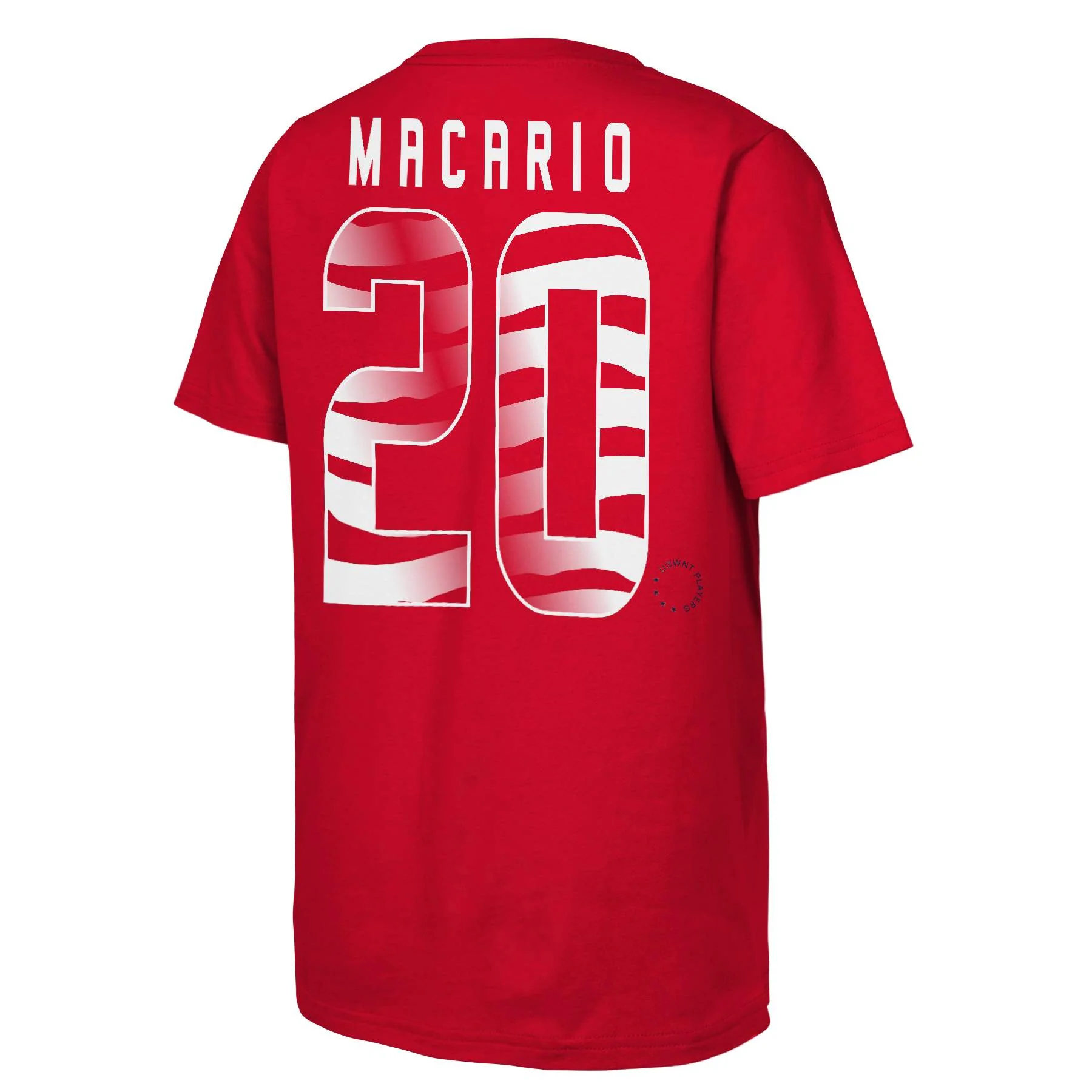 Adult Outerstuff Cat Macario Name & Number T-Shirt