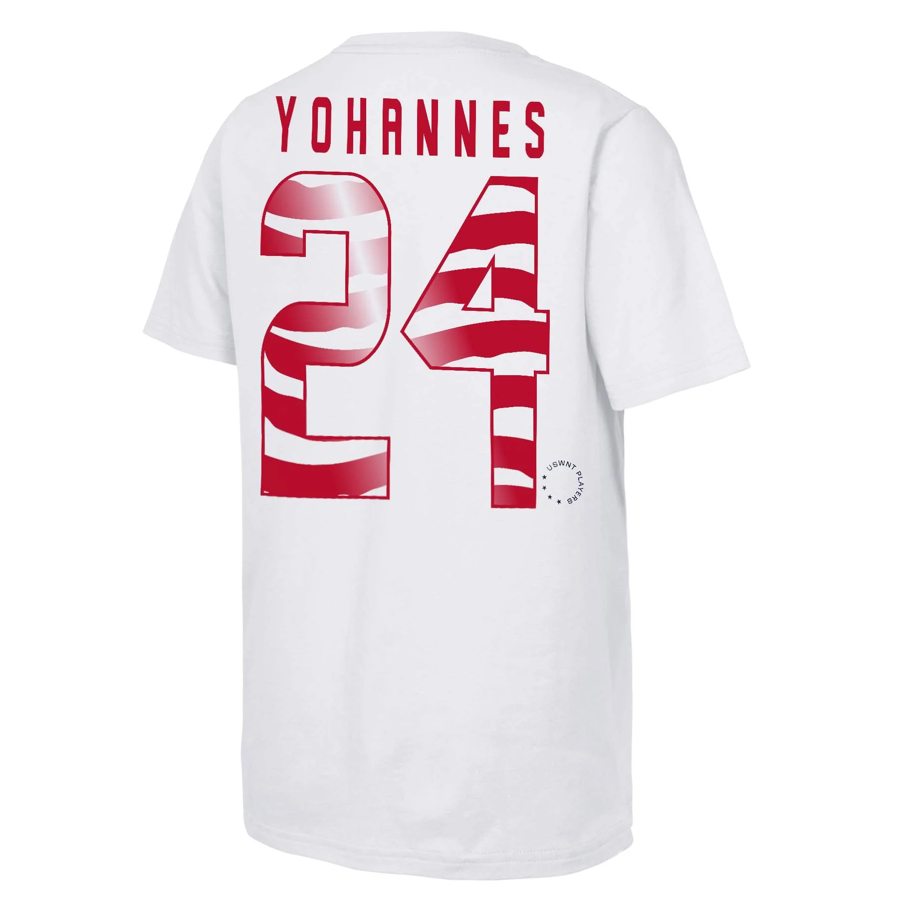 Adult Outerstuff Lilly Yohannes Name & Number T-Shirt