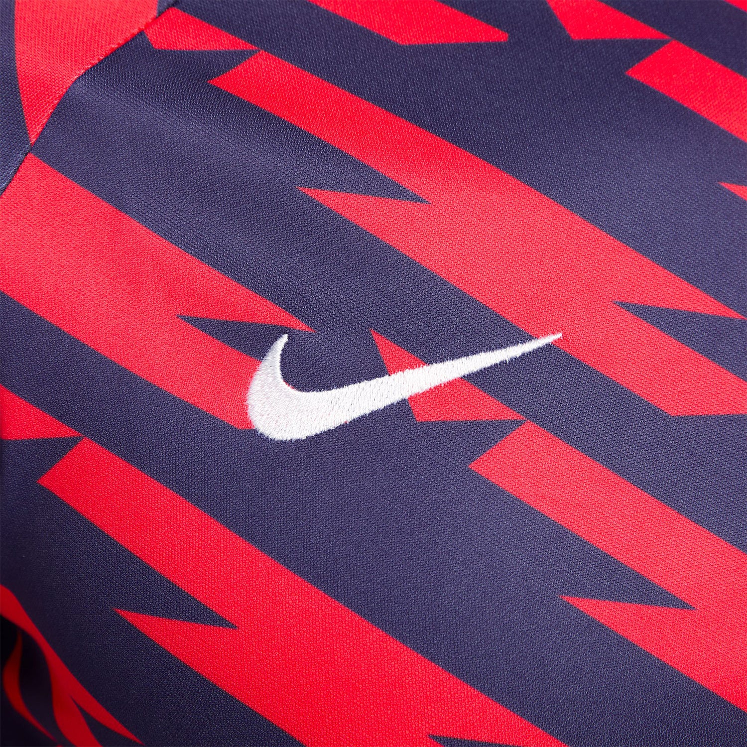 Men's Nike USWNT 2023 VW Pre-Match Red Top - Image 6