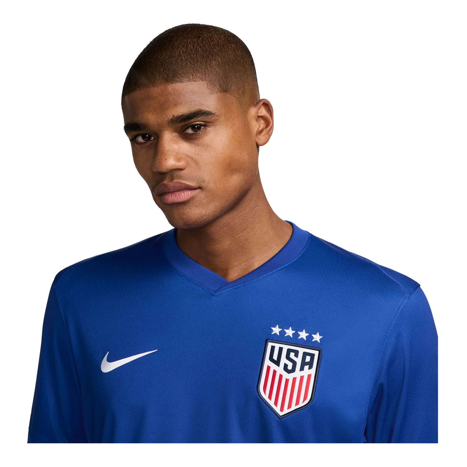 Men's Nike USWNT 2024 American Icon Away Stadium Jersey - Image 6