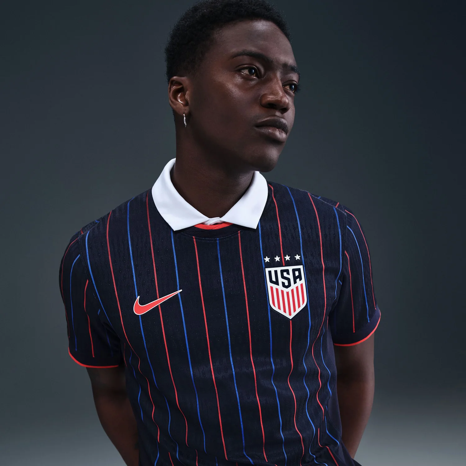 Men's Nike USWNT 2025 Heartbeat Away Match Jersey - Image 3