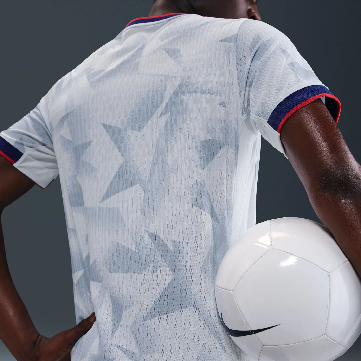 Men's Nike USWNT 2025 Brilliant Home Match Jersey - Image 4