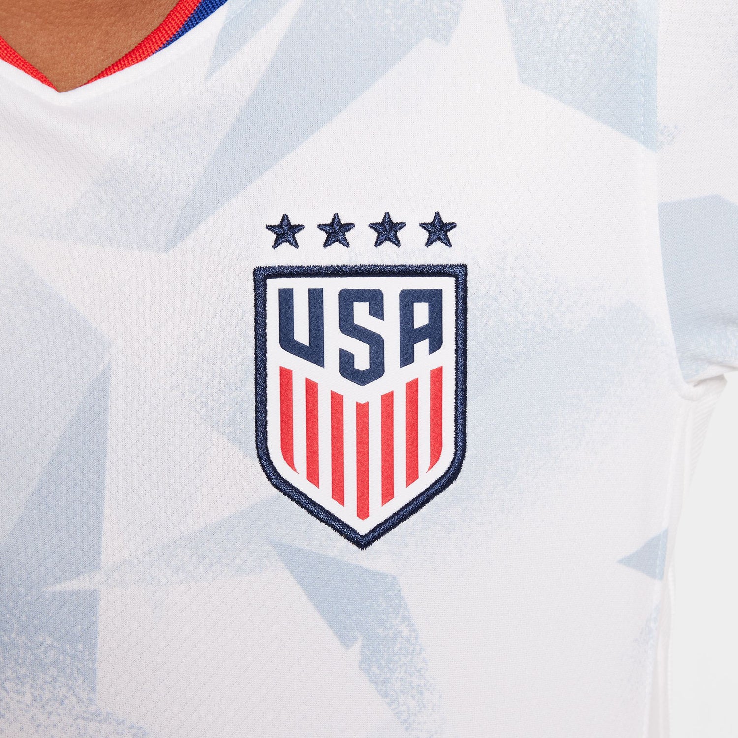 Men's Nike USWNT 2025 Brilliant Home Match Jersey - Image 6