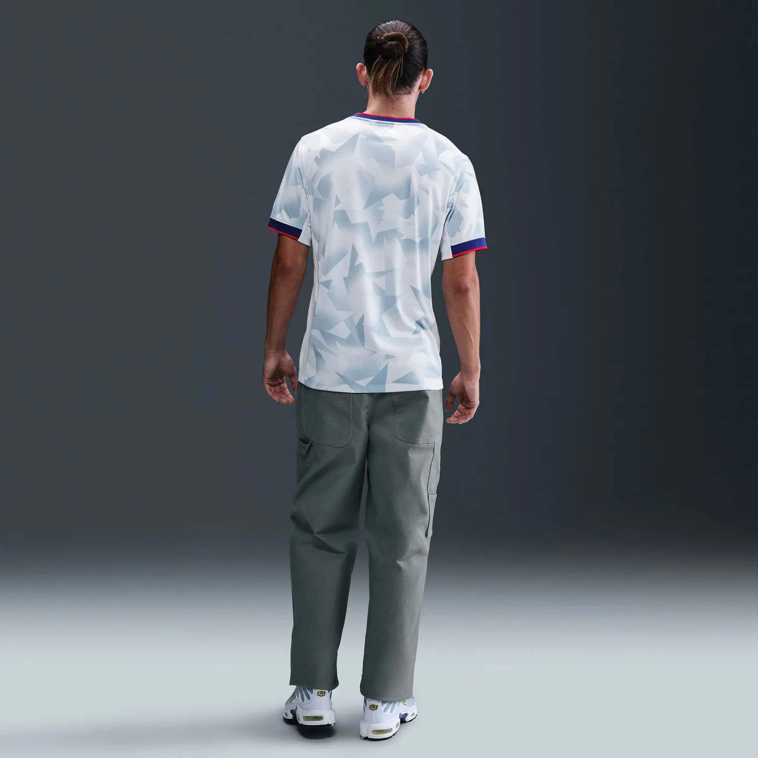 Men's Nike USWNT 2025 Brilliant Home Stadium Jersey - Image 4