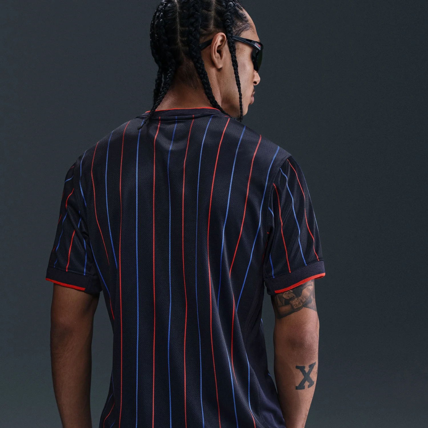 Men's Nike USWNT 2025 Heartbeat Away Stadium Jersey - Image 3