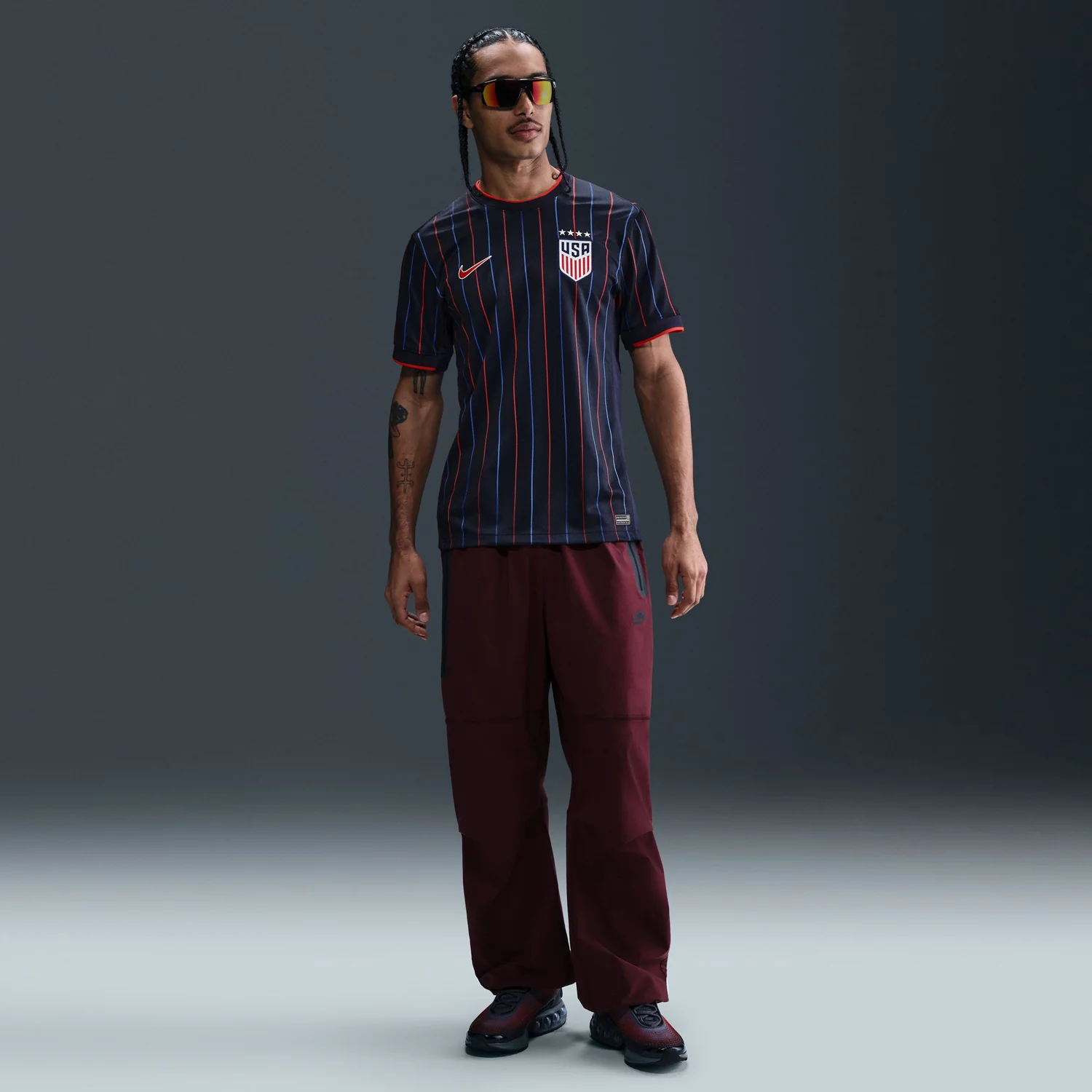Men's Nike USWNT 2025 Heartbeat Away Stadium Jersey - Image 4