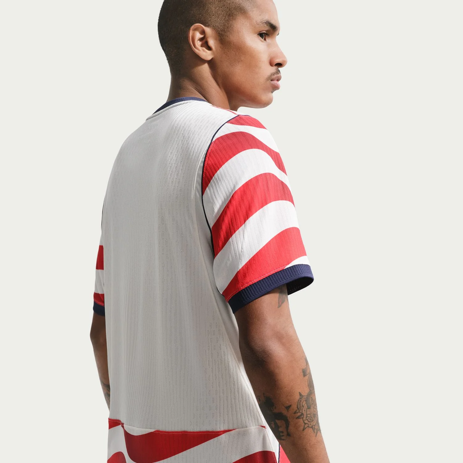 Men's Nike USWNT 2026 Personalized Home Match Jersey - Stripes - Image 7