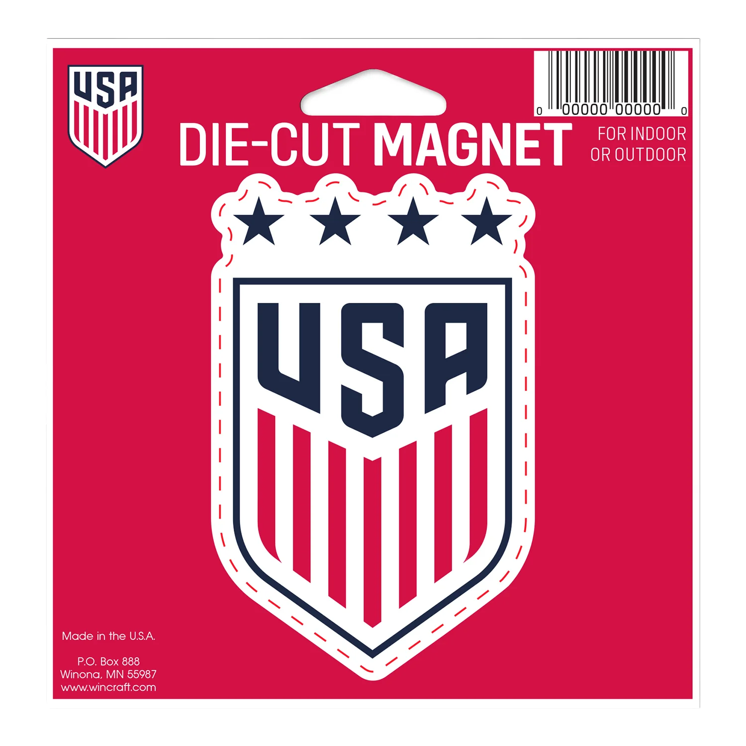 Wincraft USWNT Crest Magnet