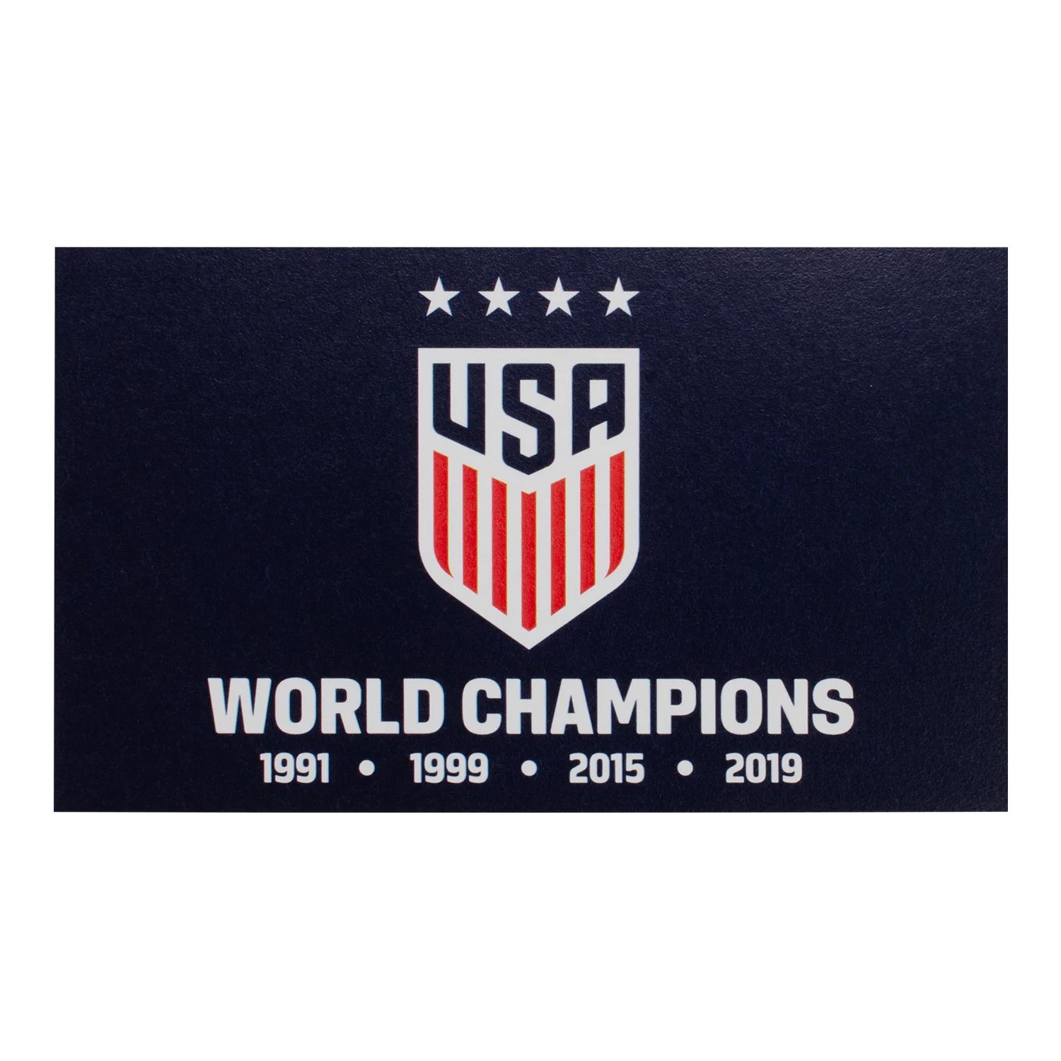 Desert Cactus USWNT 3x5 World Champion Navy Flag