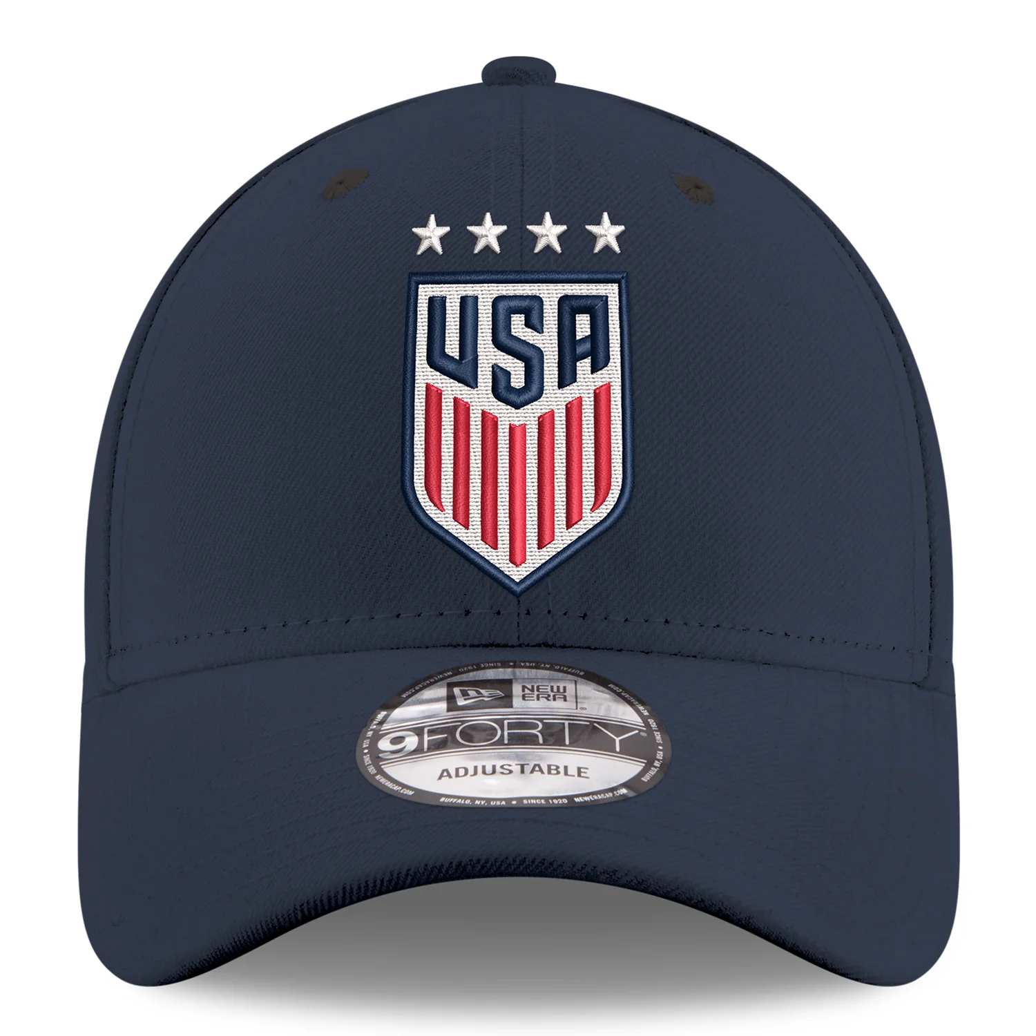 Youth New Era 9Forty USWNT Navy Hat