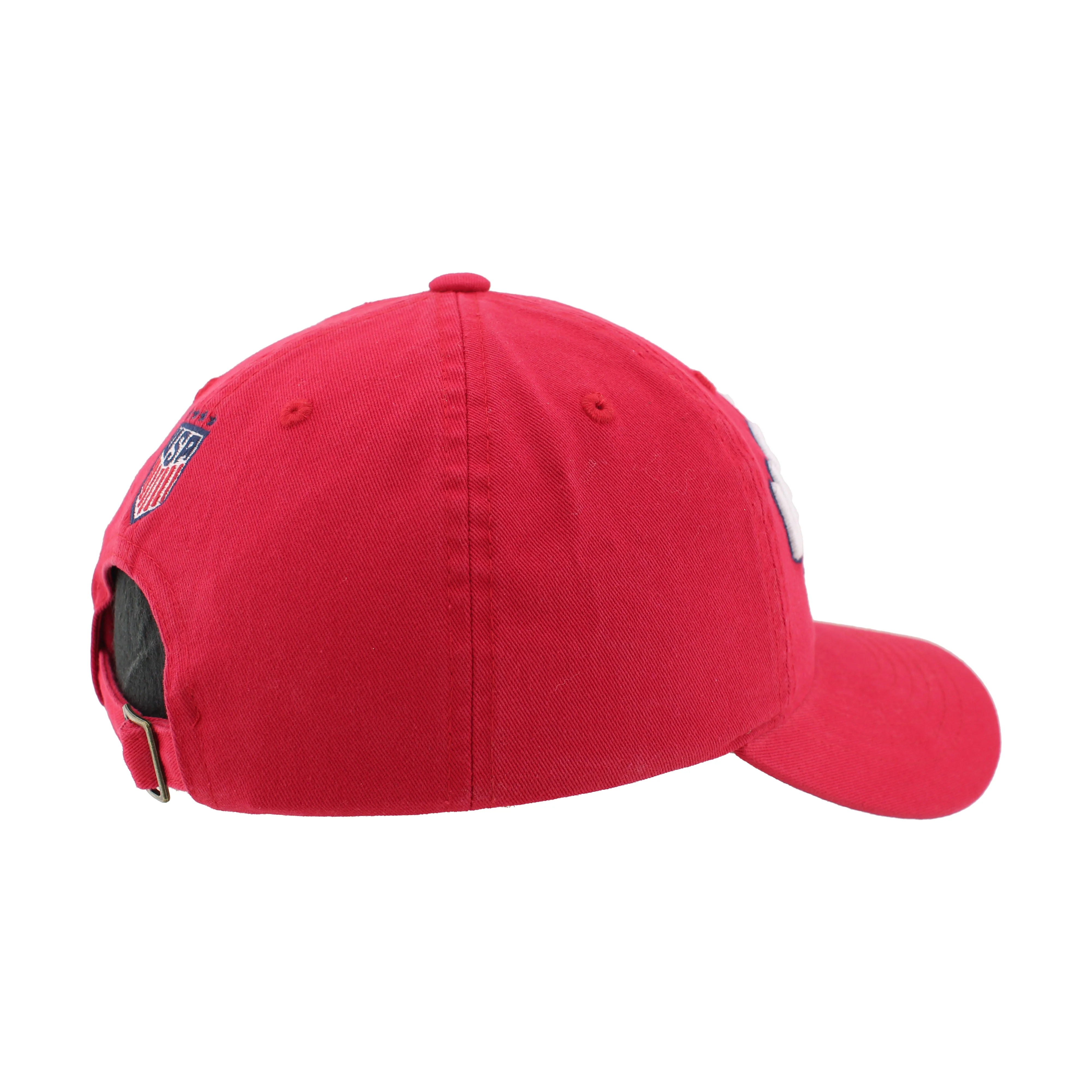 Youth Zephyr U.S. Soccer Hello Kitty Red Adjustable Hat - Image 5