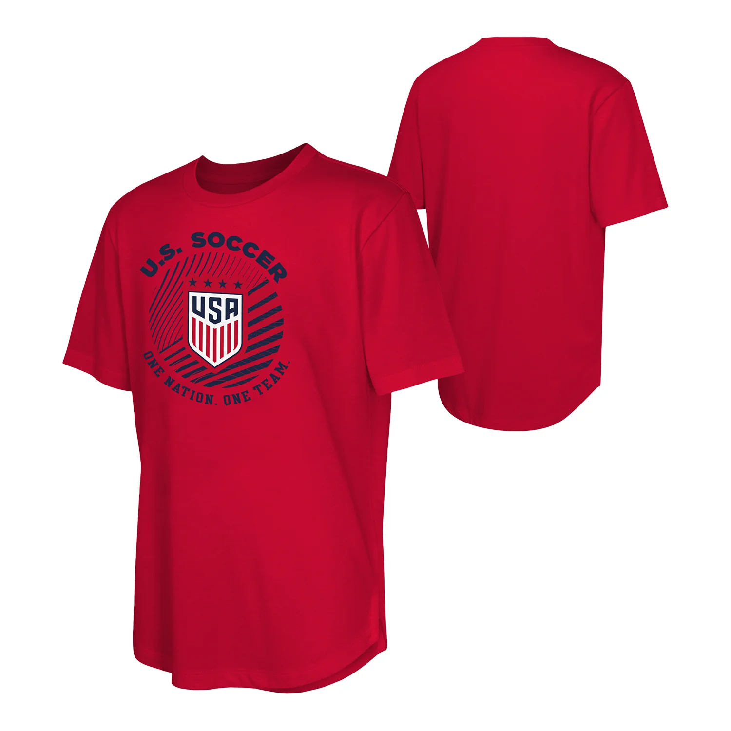Youth Outerstuff USWNT ONOT Moment Red Tee - Image 3
