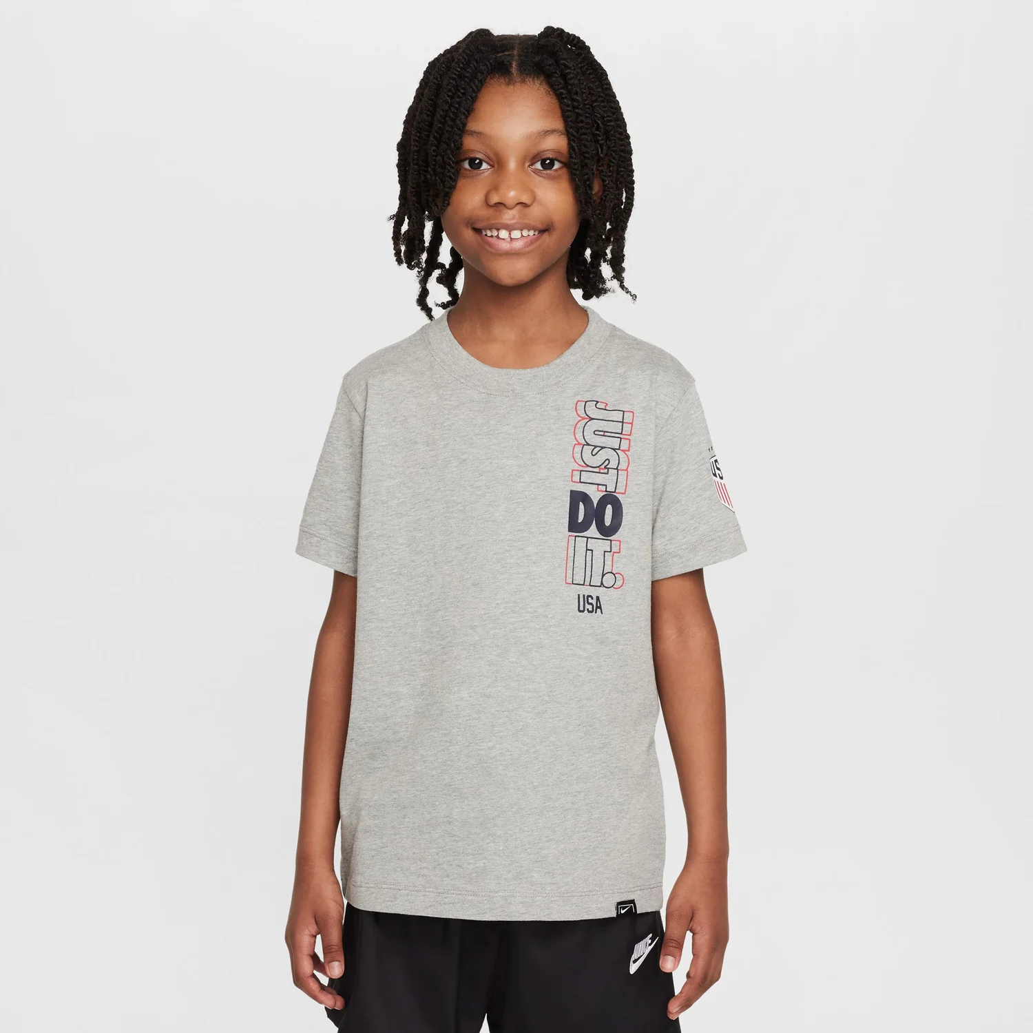 Youth Nike USWNT JDI Grey Tee