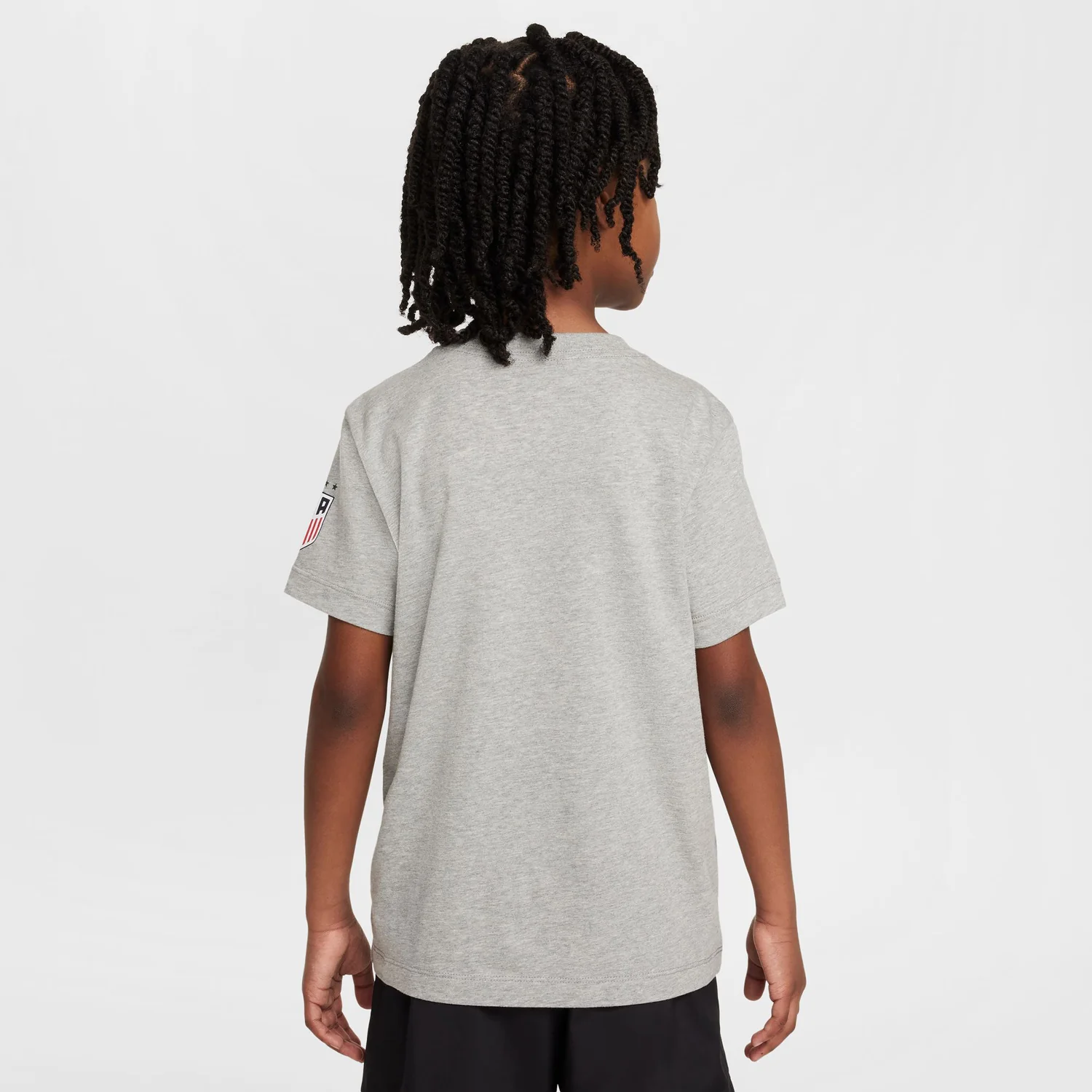 Youth Nike USWNT JDI Grey Tee - Image 4