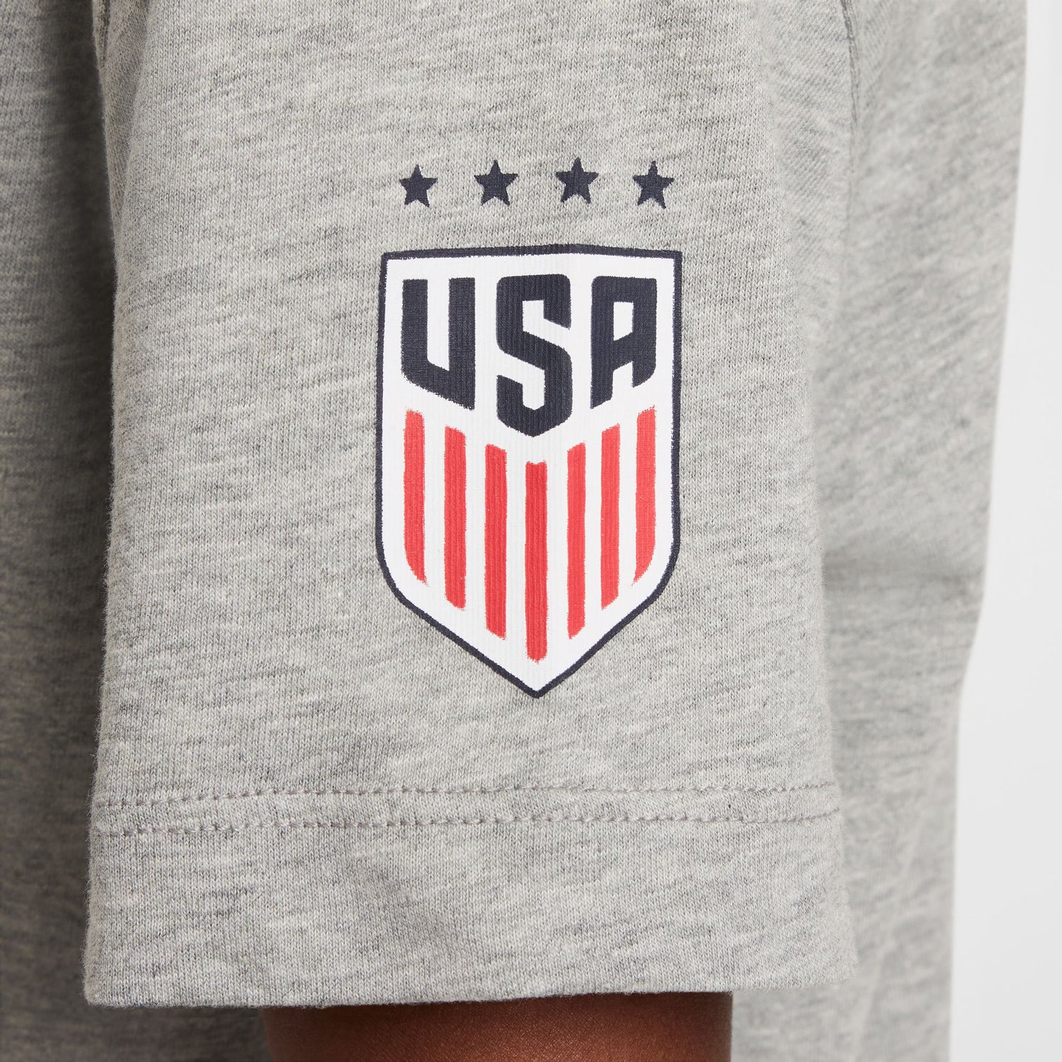 Youth Nike USWNT JDI Grey Tee - Image 6
