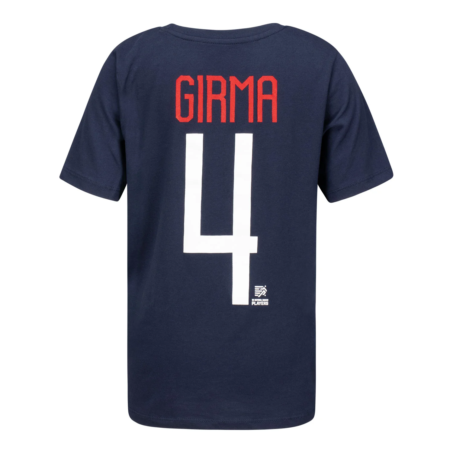 Youth USWNT Naomi Girma Name & Number T-Shirt - Image 2