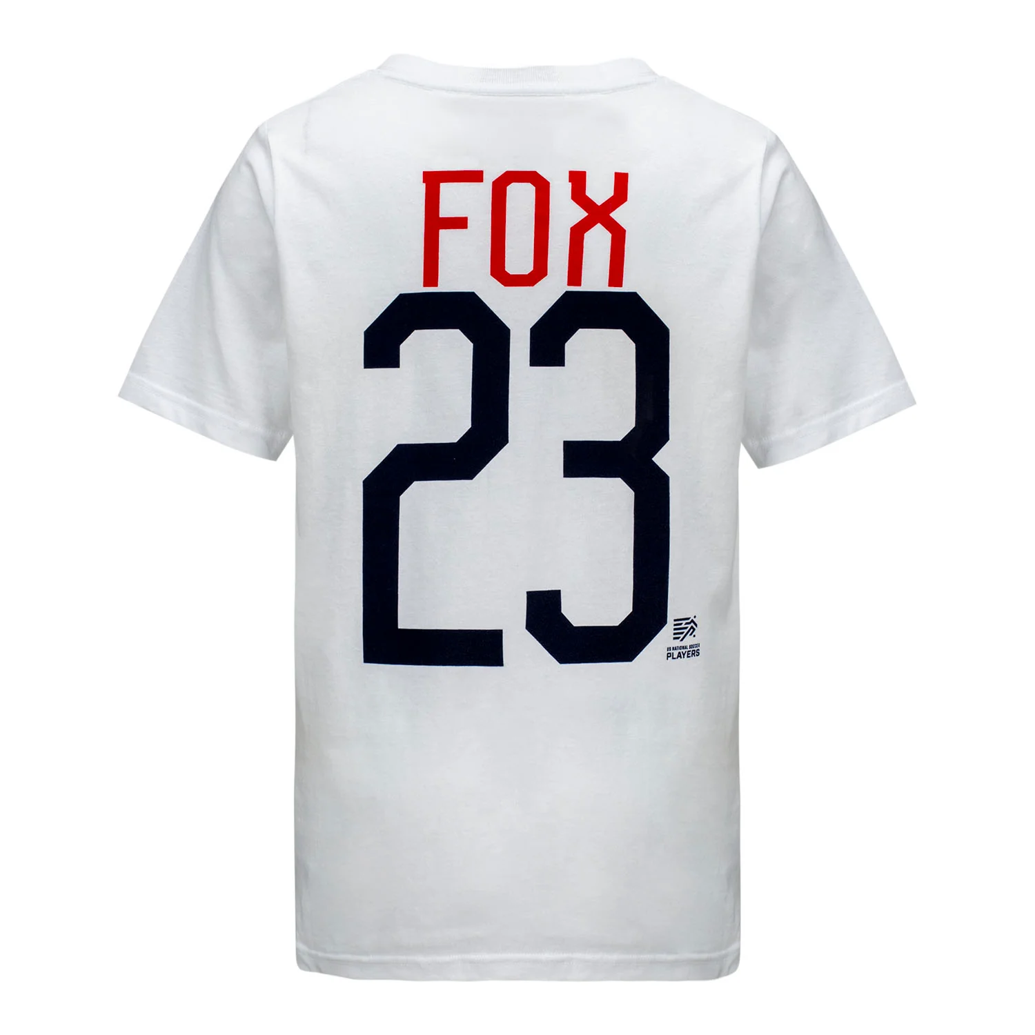 Youth USWNT Emily Fox Name & Number T-Shirt - Image 2