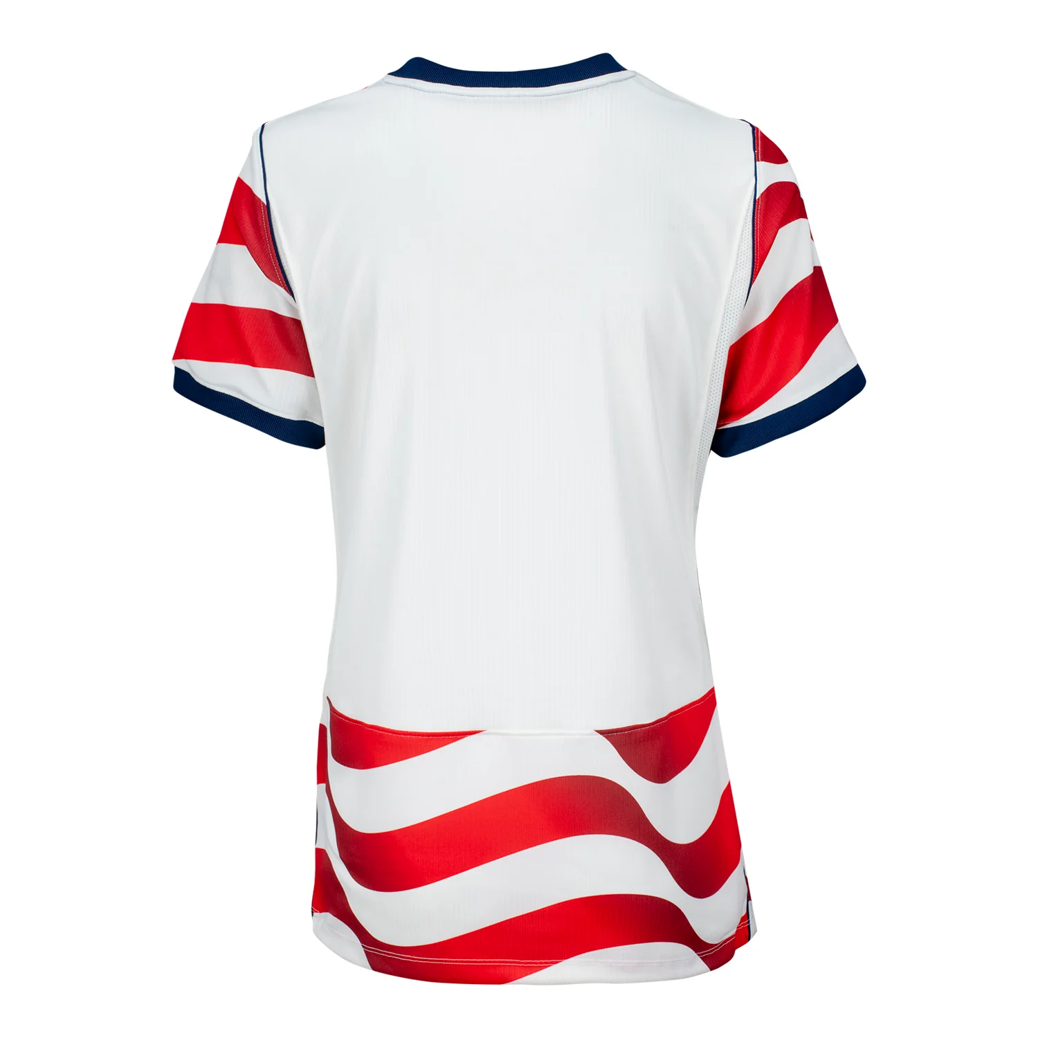 Women's Nike USMNT 2026 Personalized Home Stadium Jersey - Stripes - Image 3