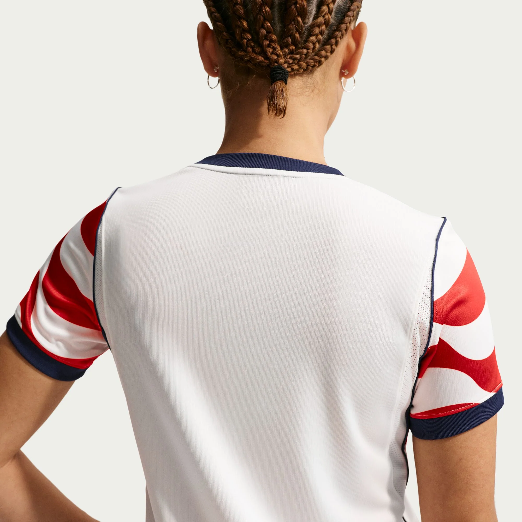 Women's Nike USMNT 2026 Home Stadium Jersey - Stripes - Image 3