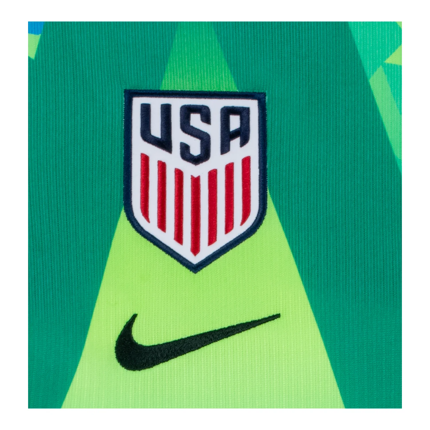Women's Nike USMNT 2026 Personalized Goalkeeper Stadium Jersey - Image 4