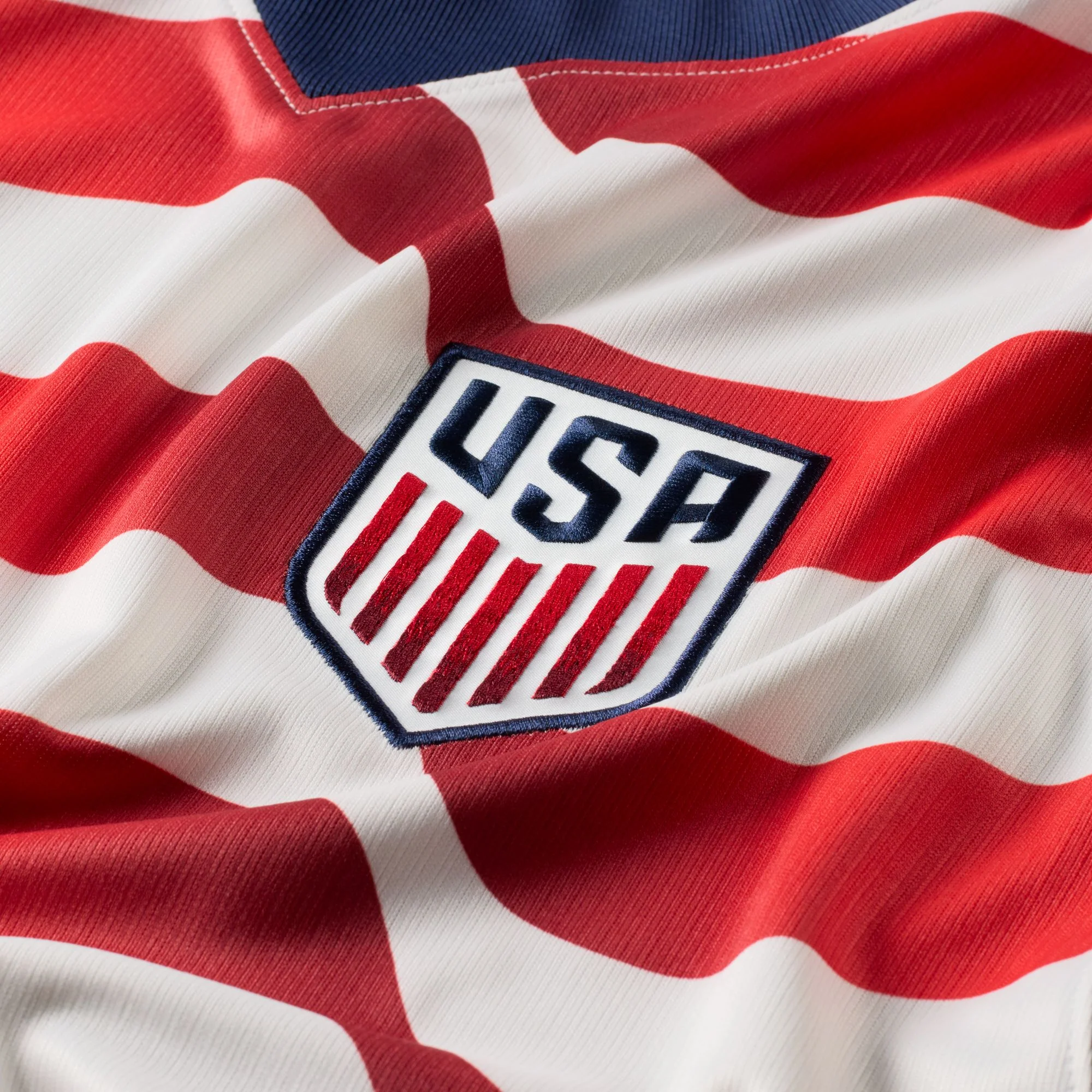 Men's Nike USMNT 2026 Home Stadium Jersey - Stripes - Image 8
