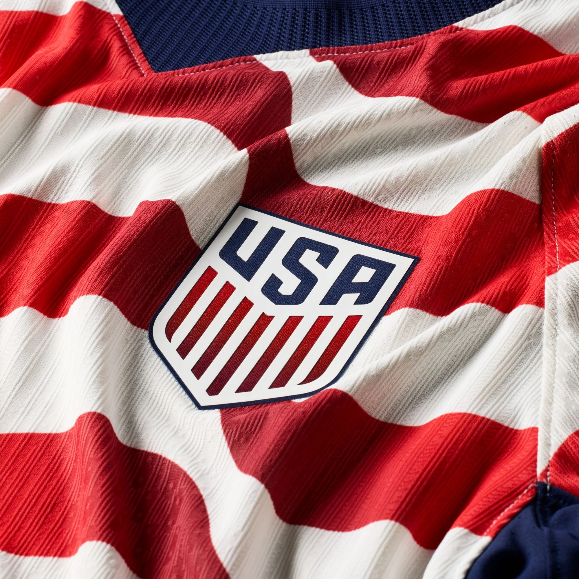 Men's Nike USMNT 2026 Personalized Home Match Jersey - Stripes - Image 4