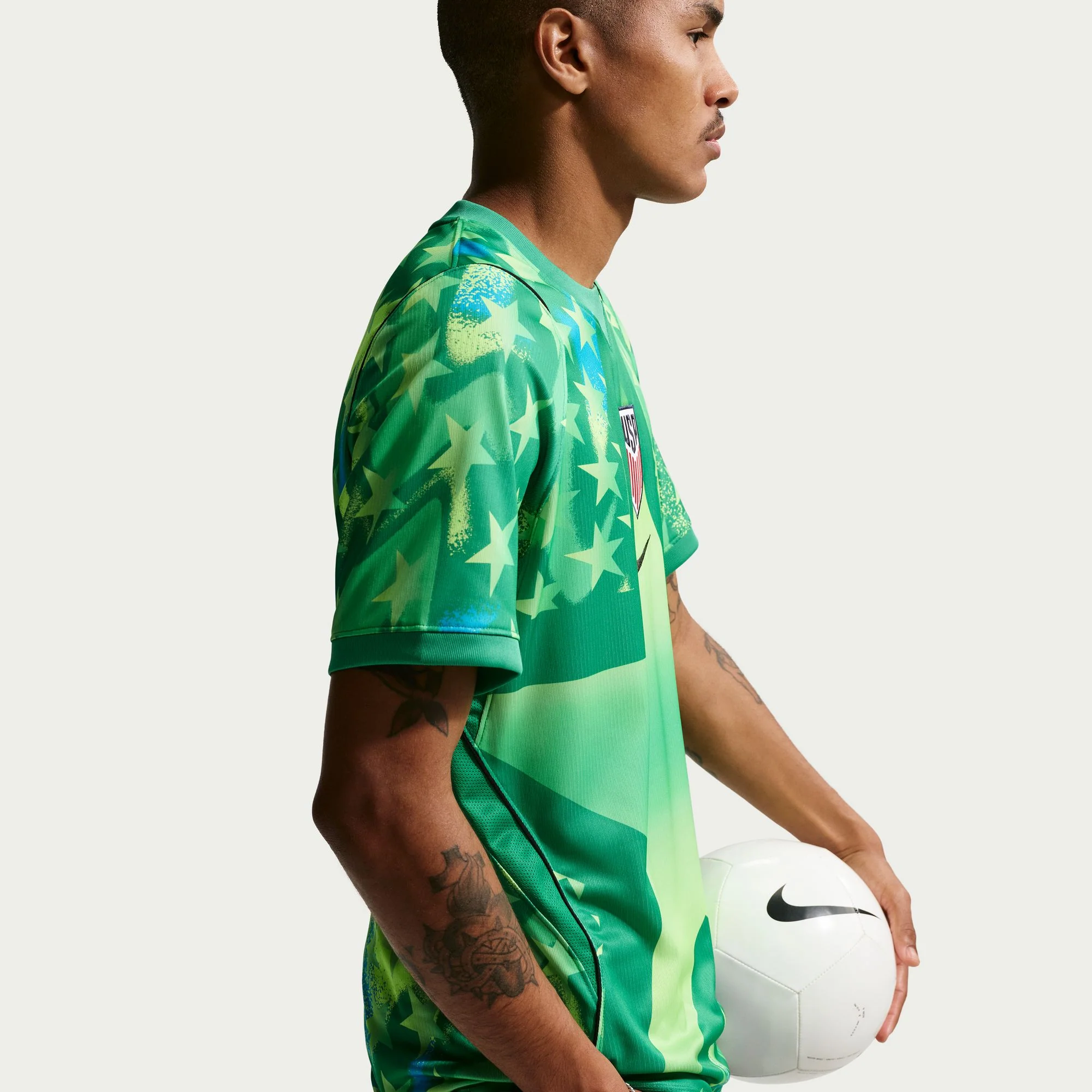 Men's Nike USMNT 2026 Goalkeeper Stadium Jersey - Image 4
