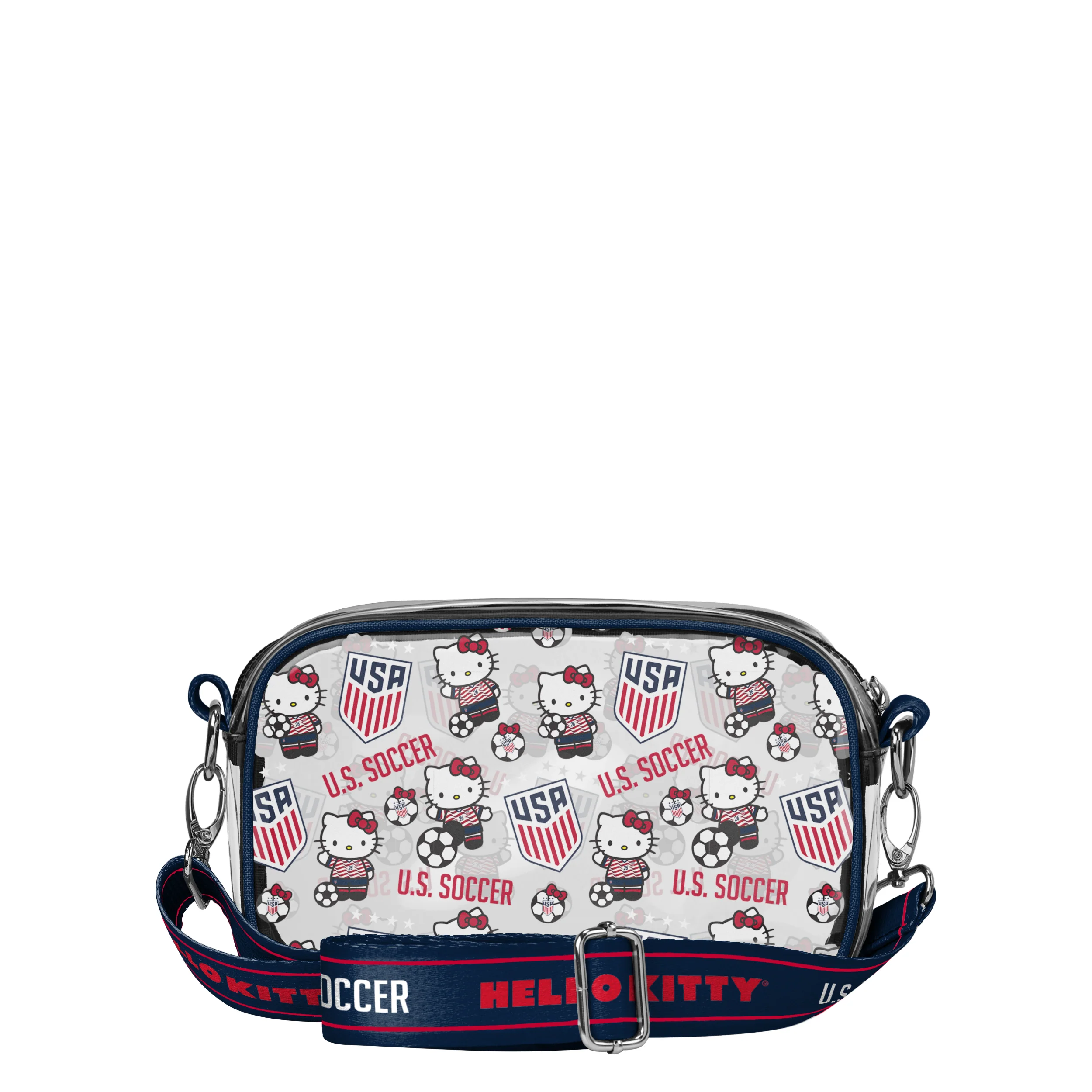 U.S. Soccer Hello Kitty Clear Bag - Image 2