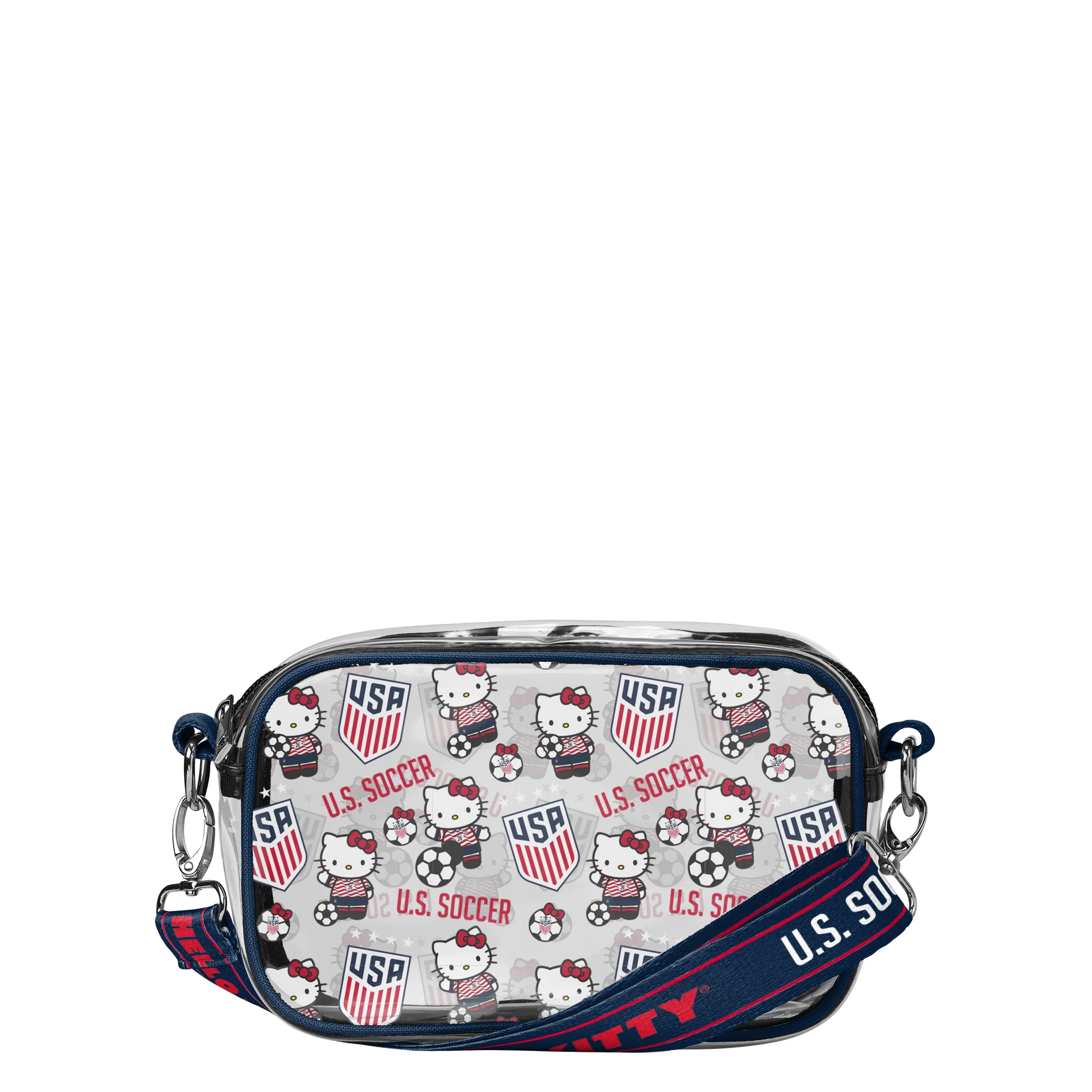 U.S. Soccer Hello Kitty Clear Bag - Image 3