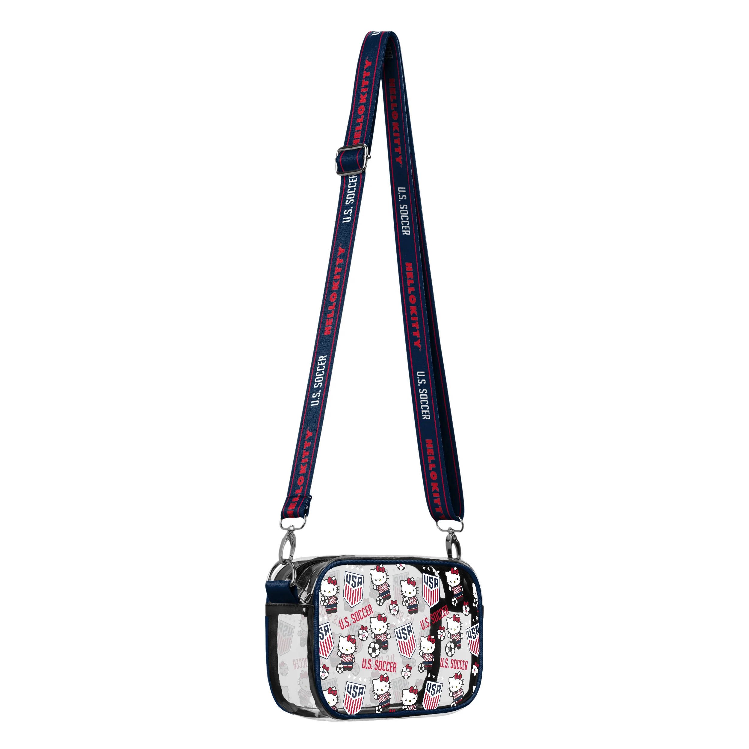 U.S. Soccer Hello Kitty Clear Bag - Image 4