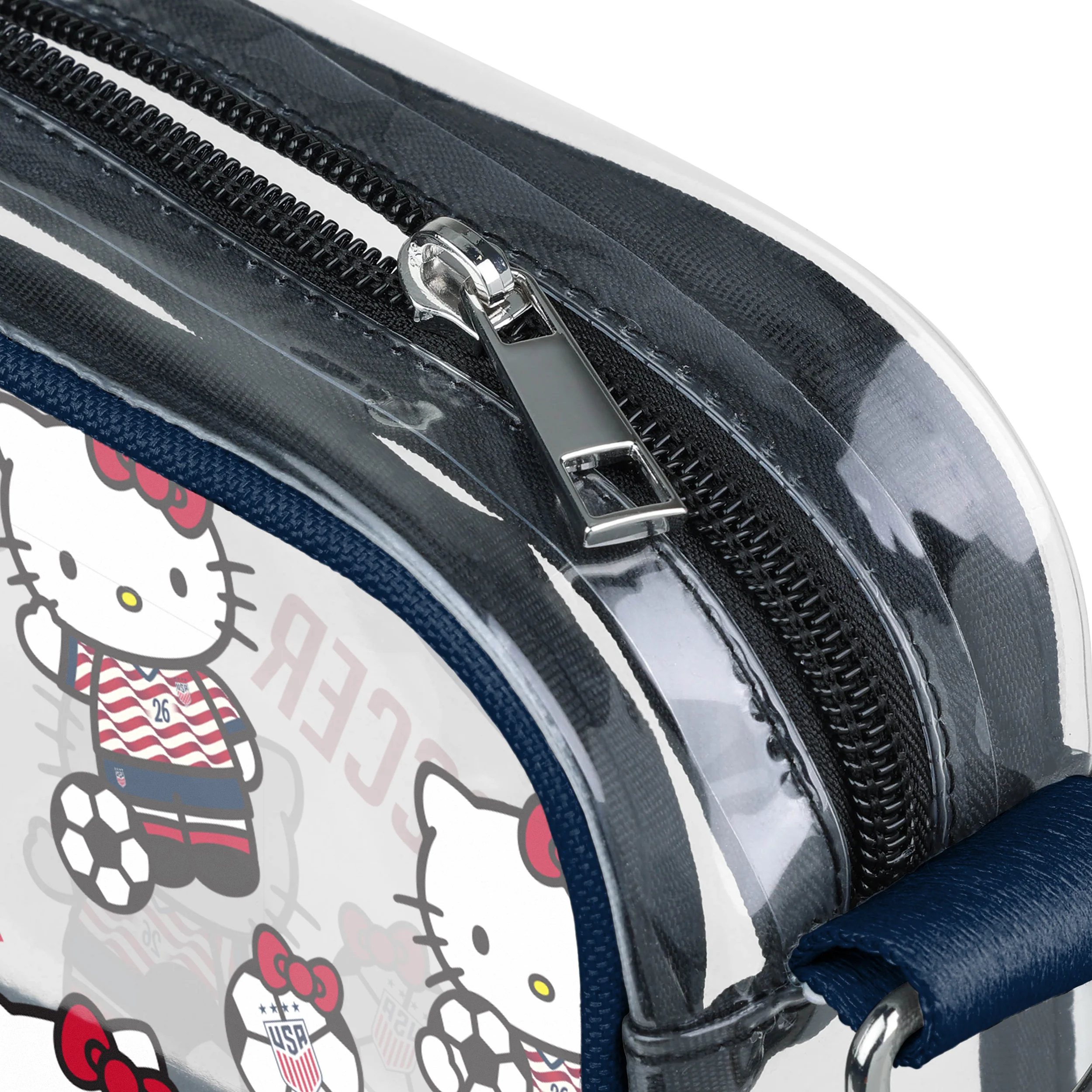 U.S. Soccer Hello Kitty Clear Bag - Image 5