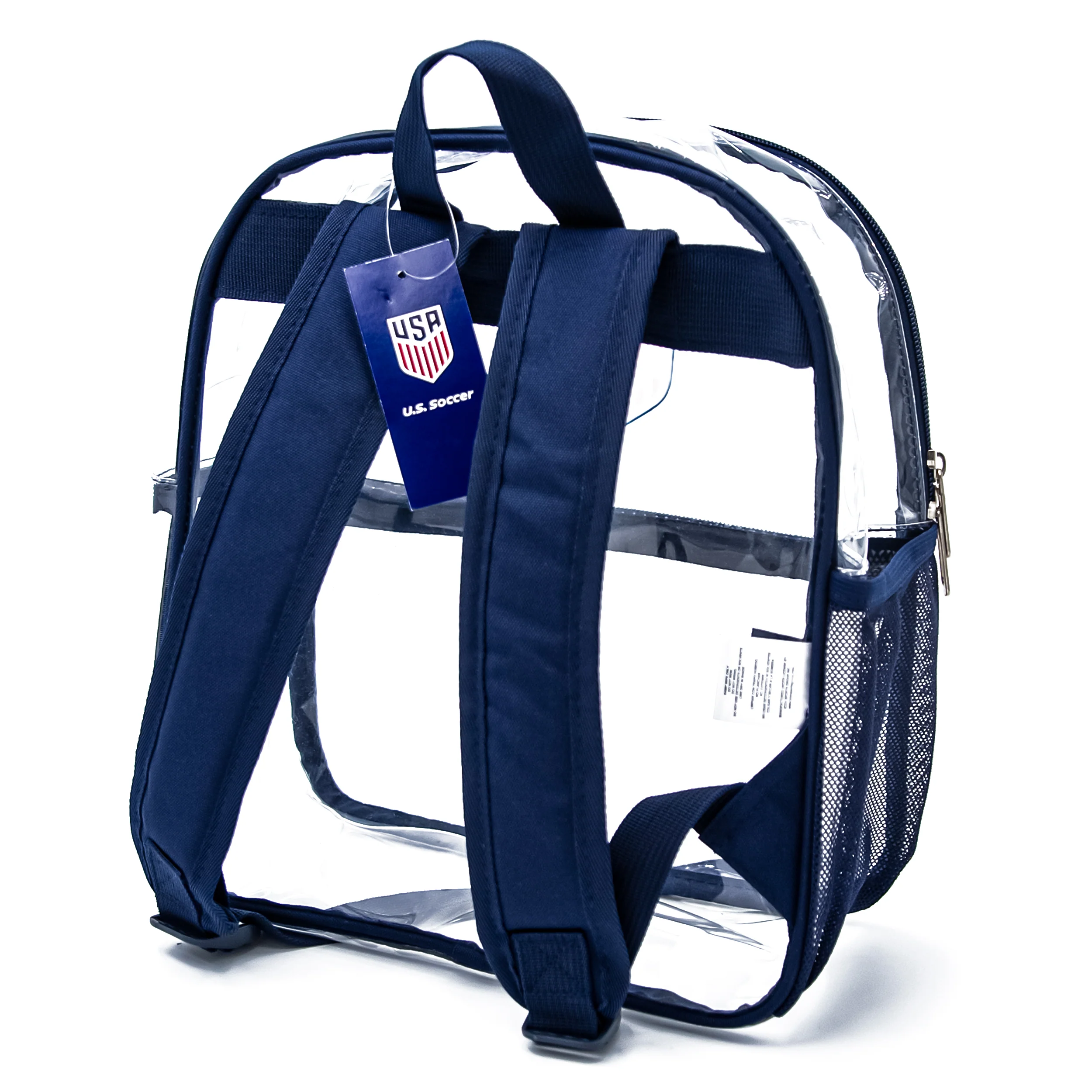 U.S. Soccer Clear Backpack - Image 2