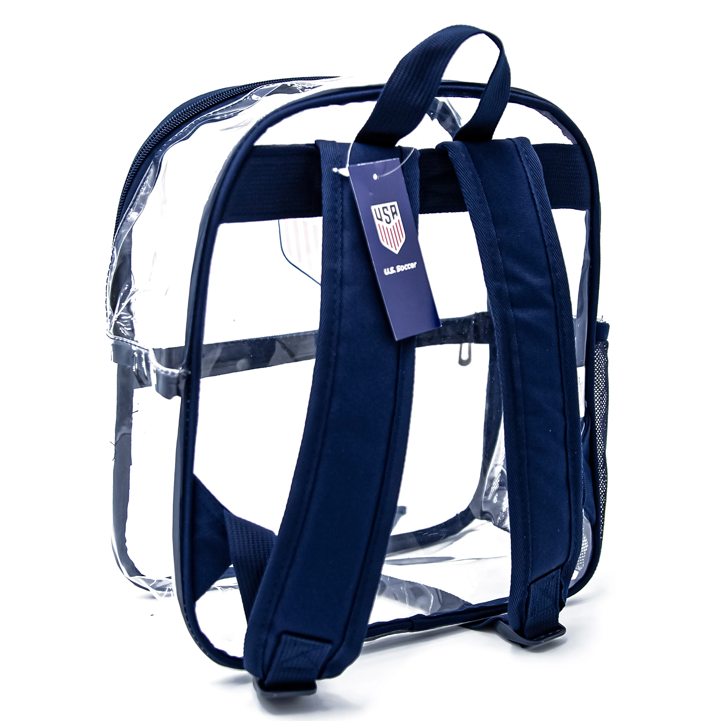 U.S. Soccer Clear Backpack - Image 3