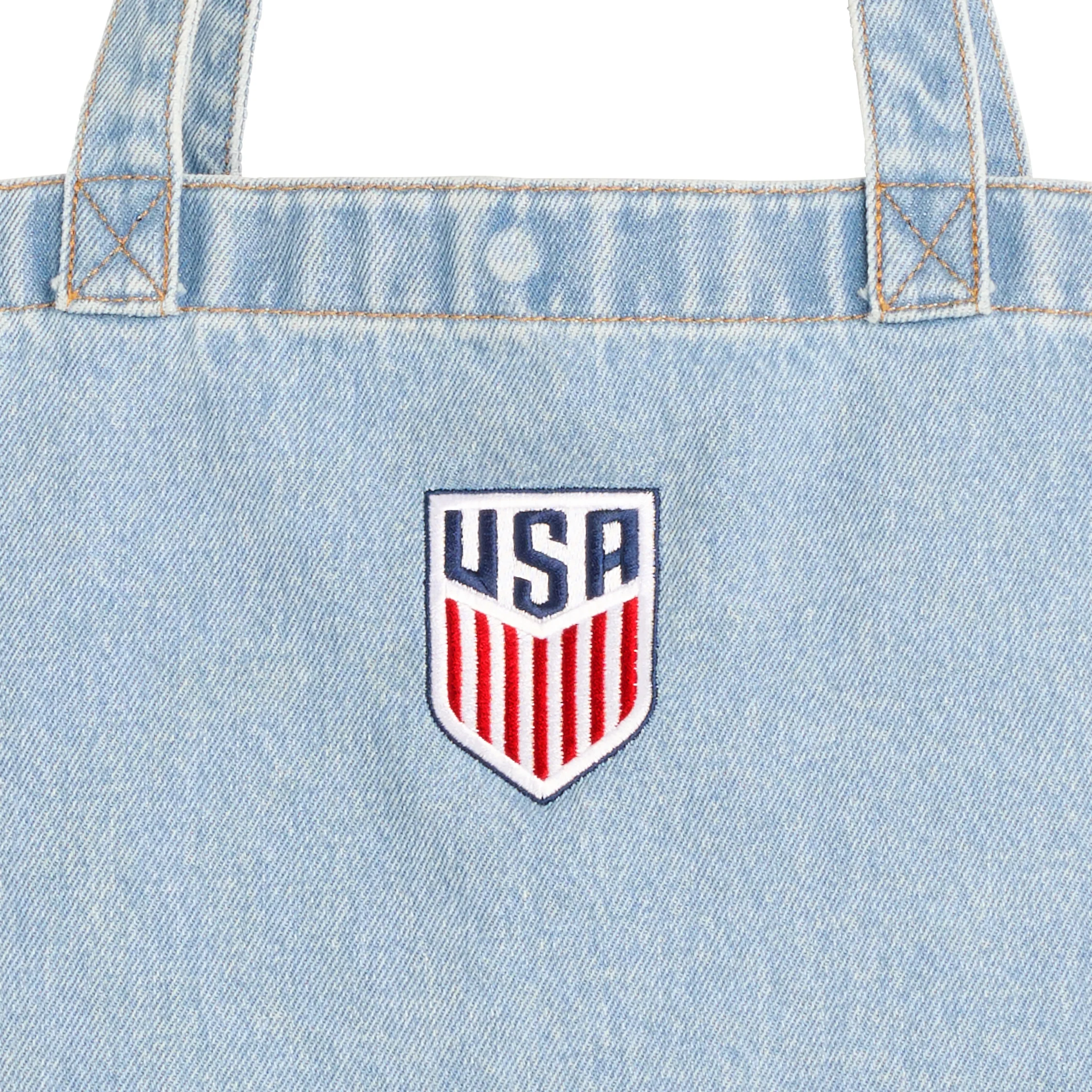 Levi's United States Denim Tote Bag - Image 3