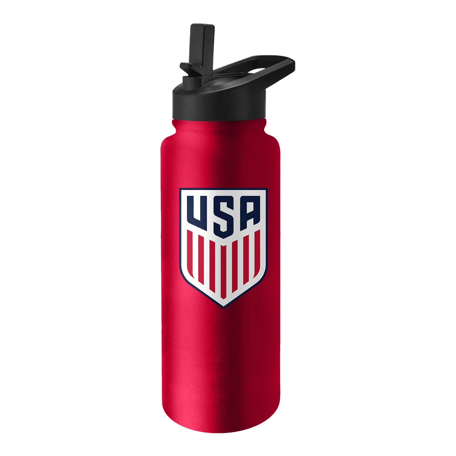 Logo USMNT 34 oz. Stainless Red Quencher Bottle