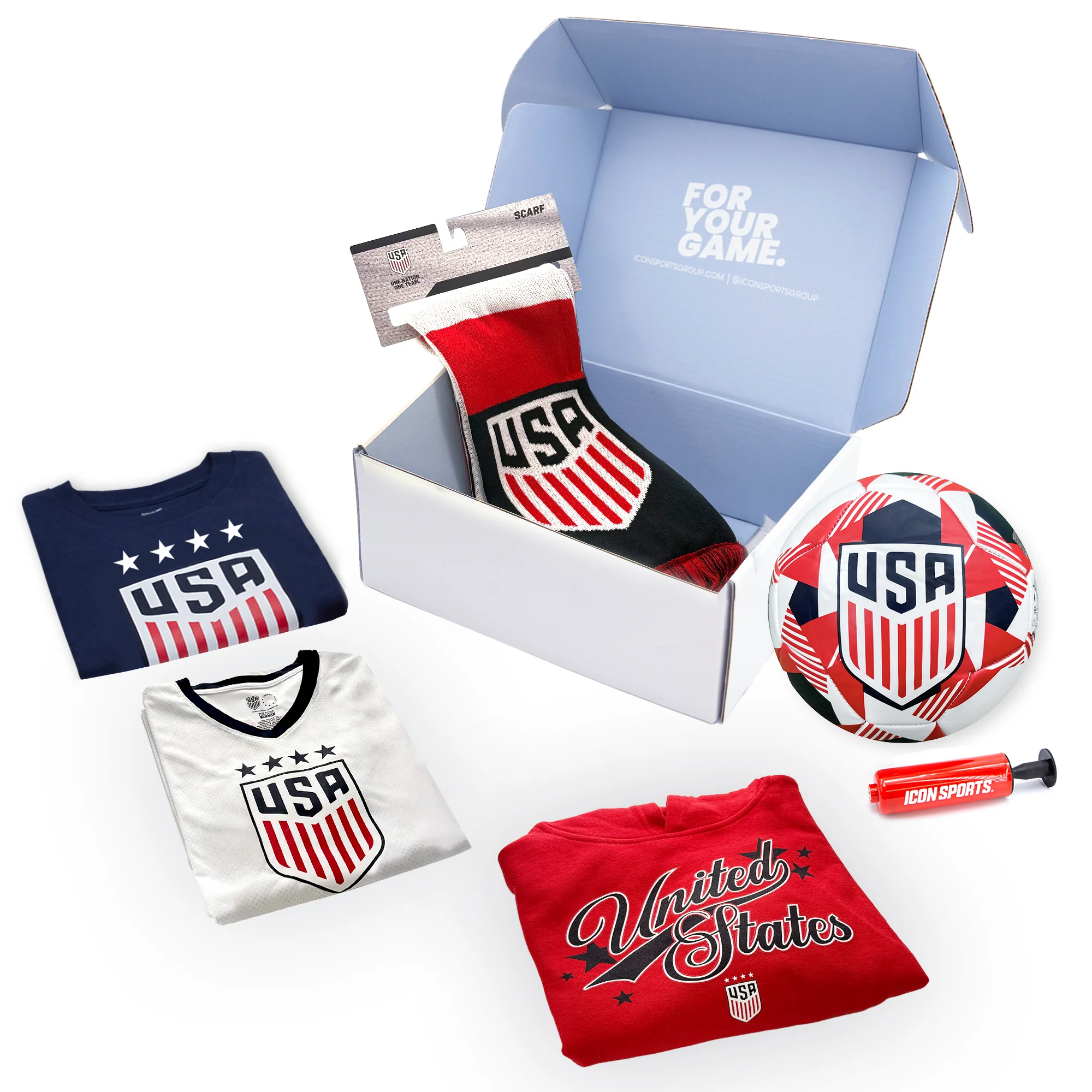 U.S. Soccer Ultimate Fan Pack - Girls - Image 2