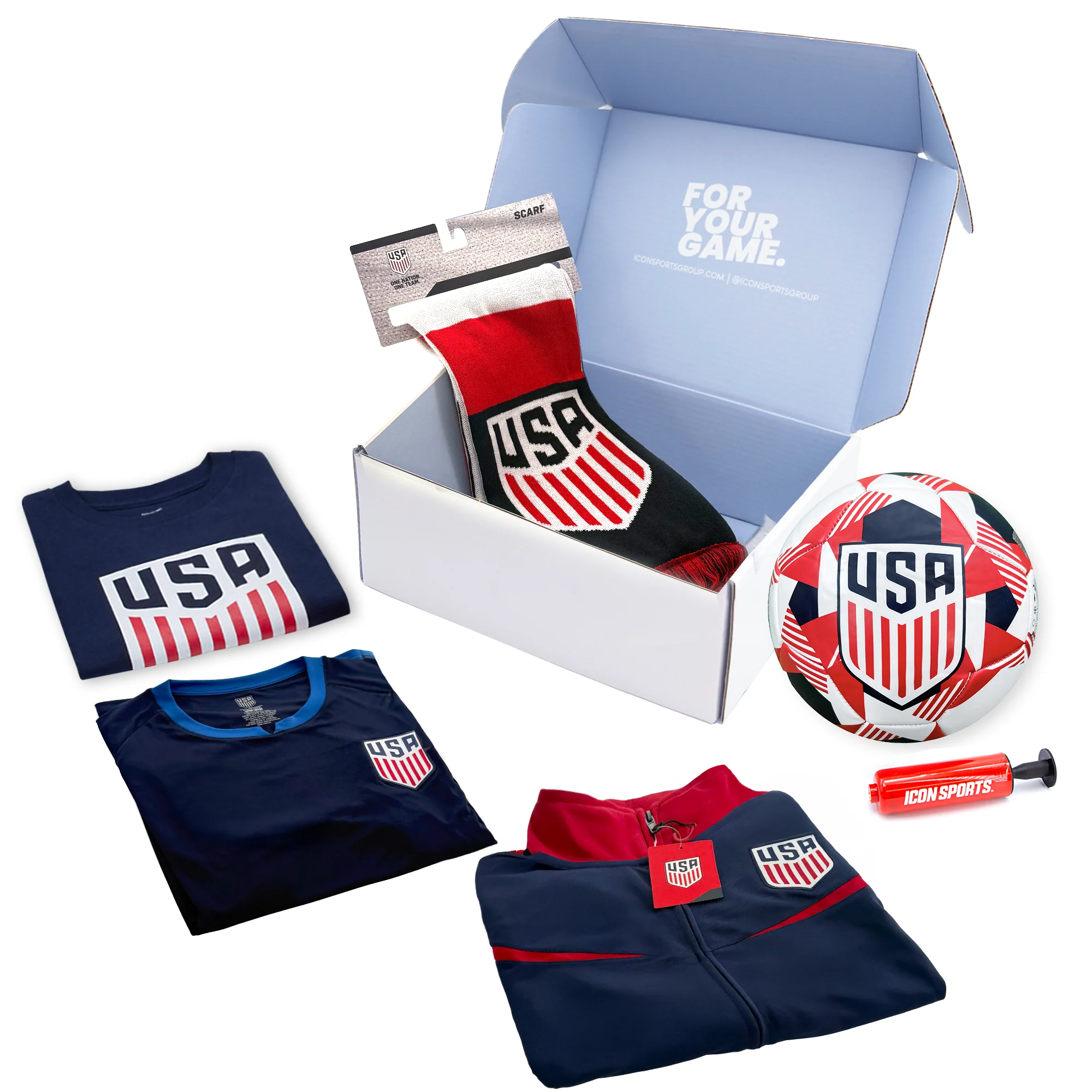 U.S. Soccer Ultimate Fan Pack - Unisex - Image 2